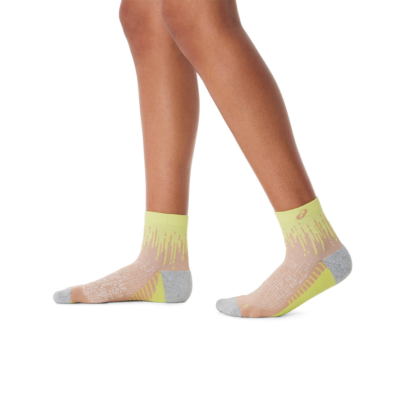 Performance Run Sock Quarter Unisex Hazy Lilac Koşu Çorabı