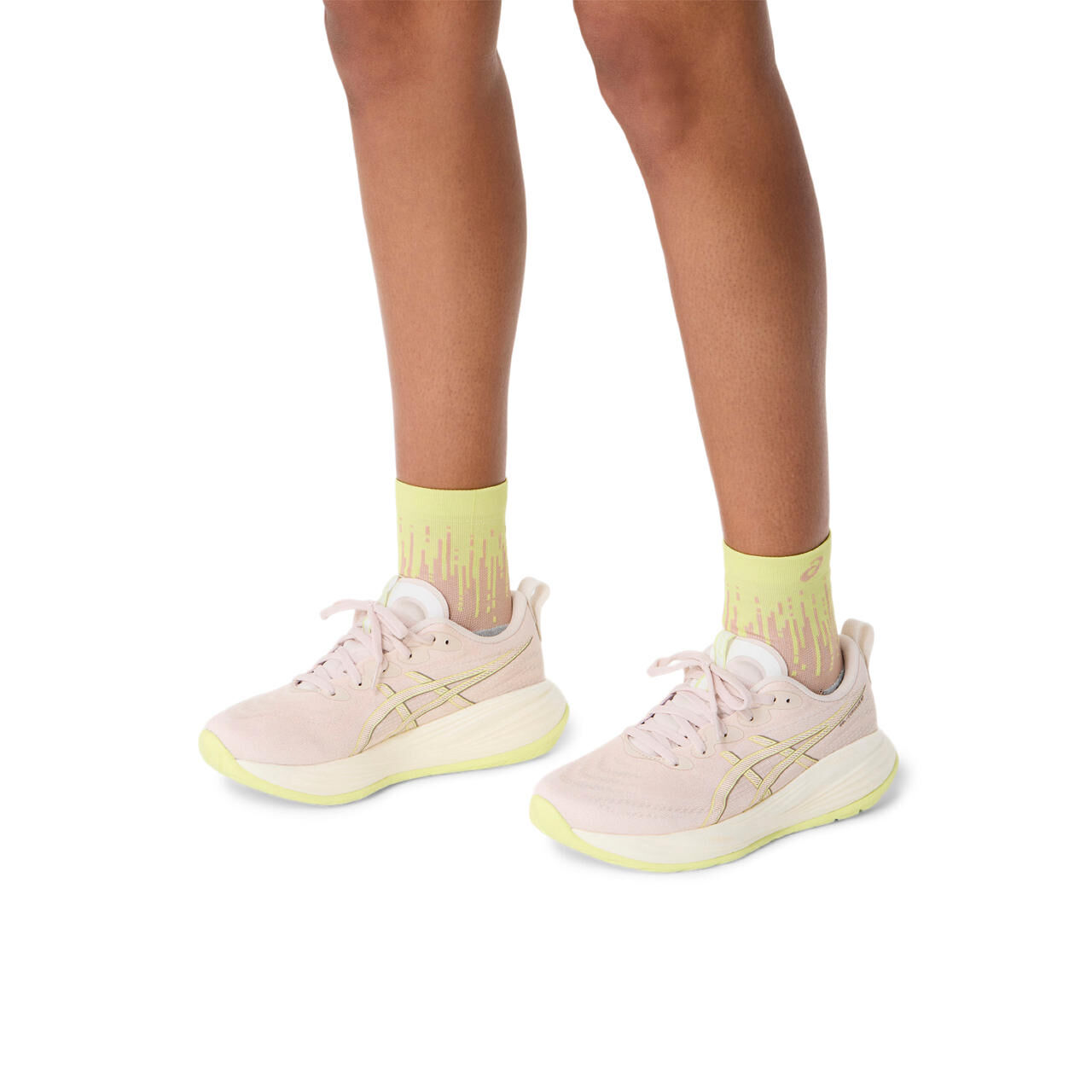 Performance Run Sock Quarter Unisex Hazy Lilac Koşu Çorabı