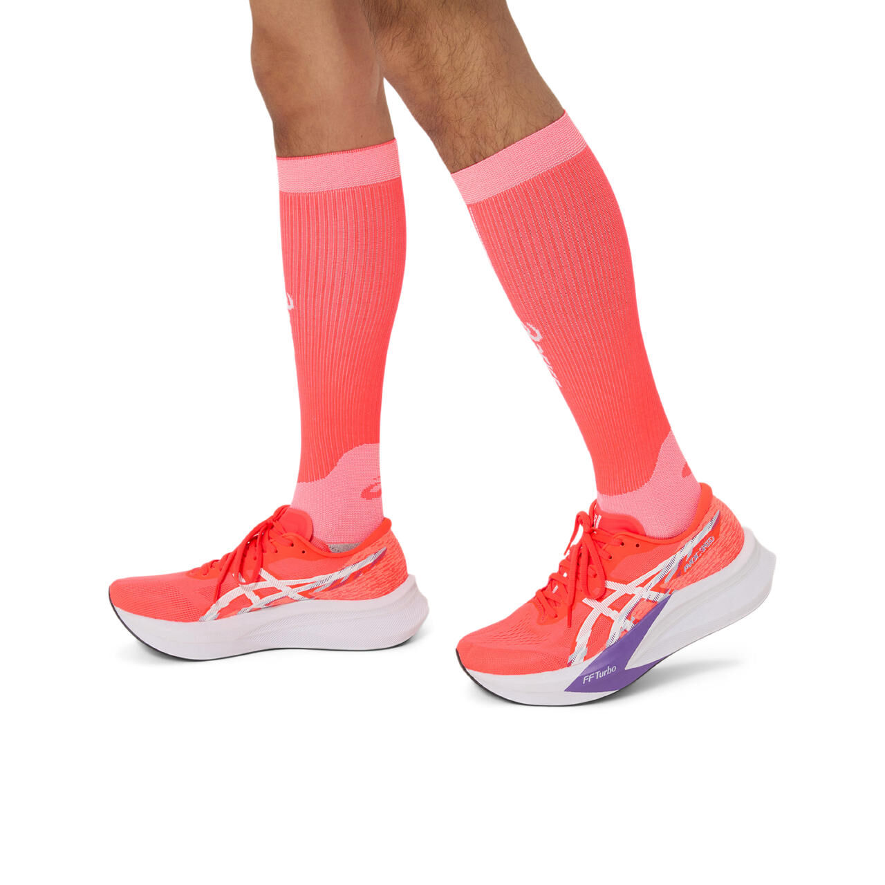 Performance Run Compression Sock Unisex Kırmızı Koşu Çorabı