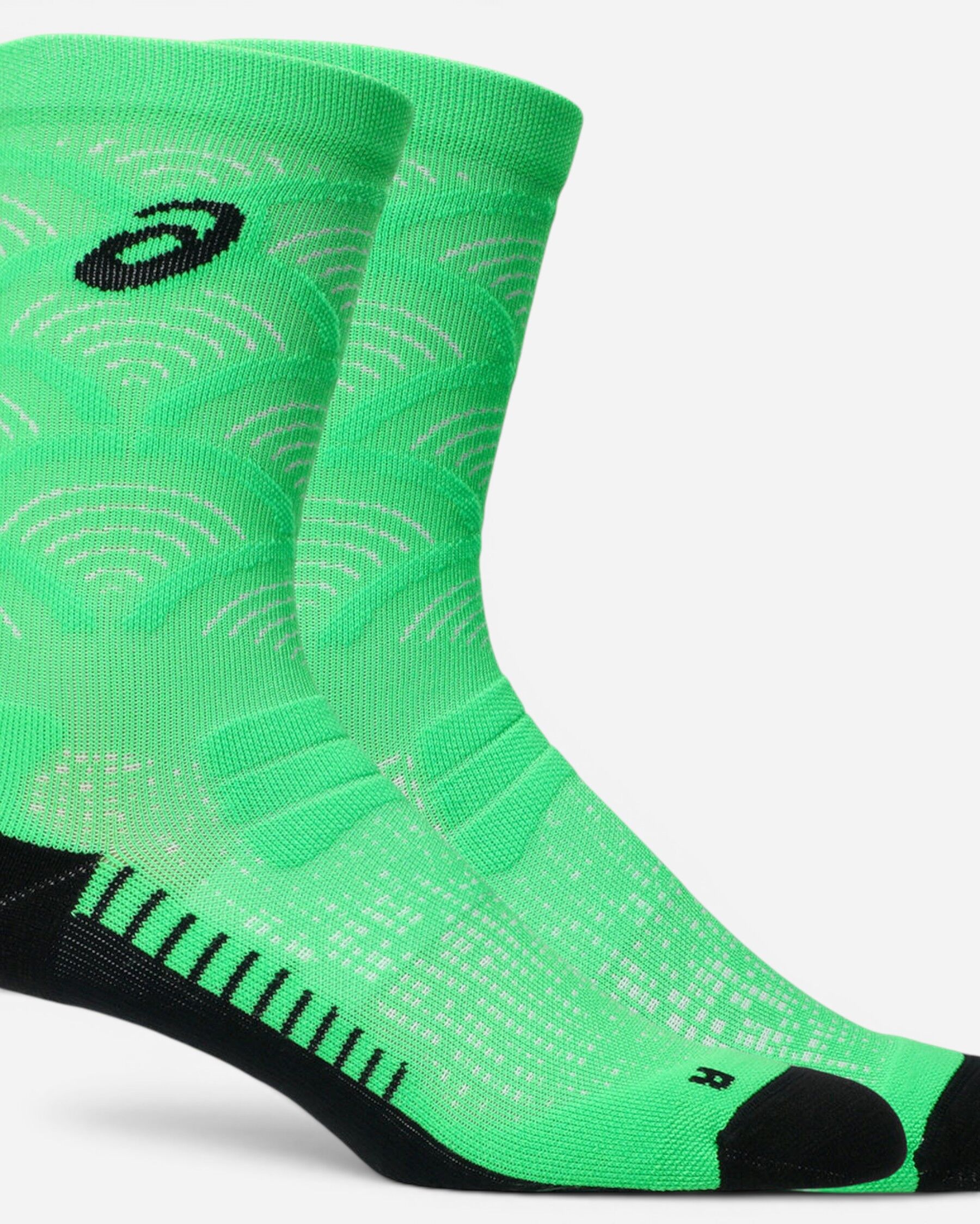 Performance Run Sock Crew Unisex Yeşil Koşu Çorabı 3013B283-300