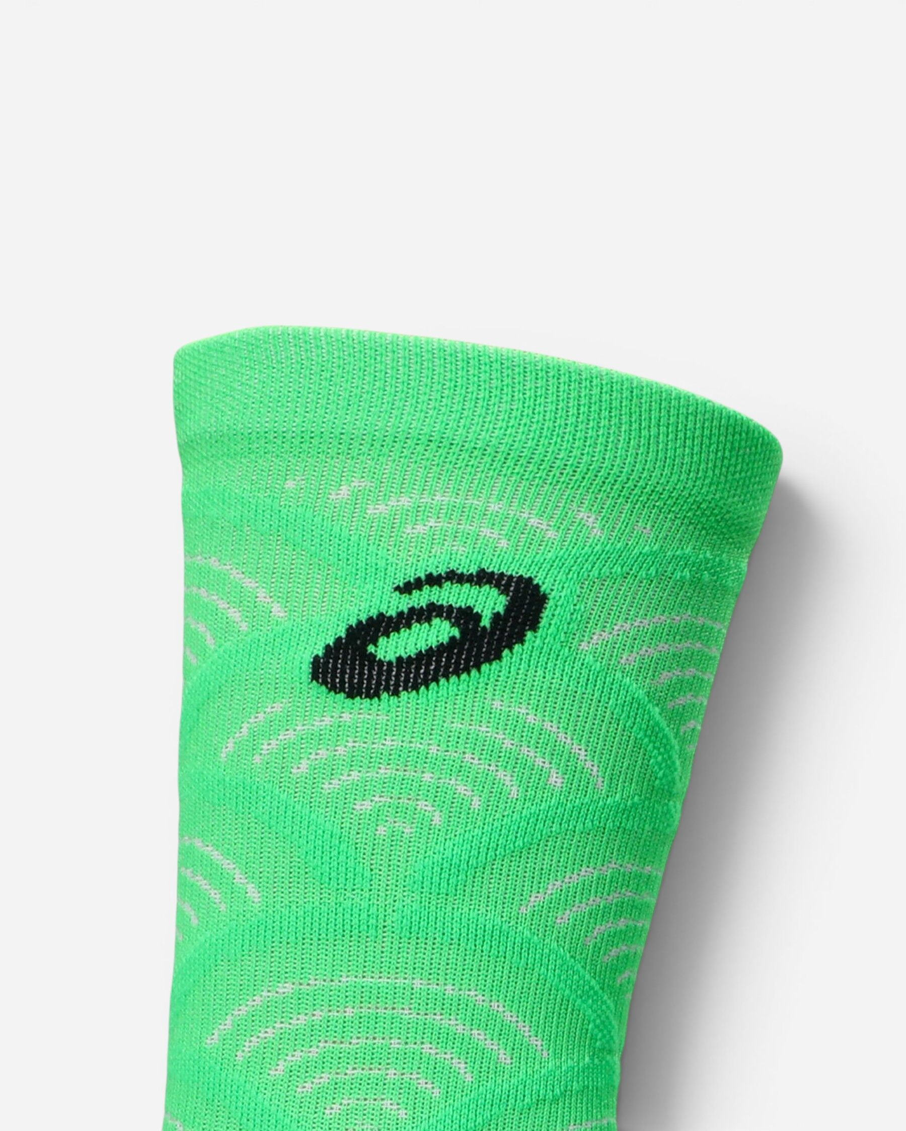 Performance Run Sock Crew Unisex Yeşil Koşu Çorabı 3013B283-300