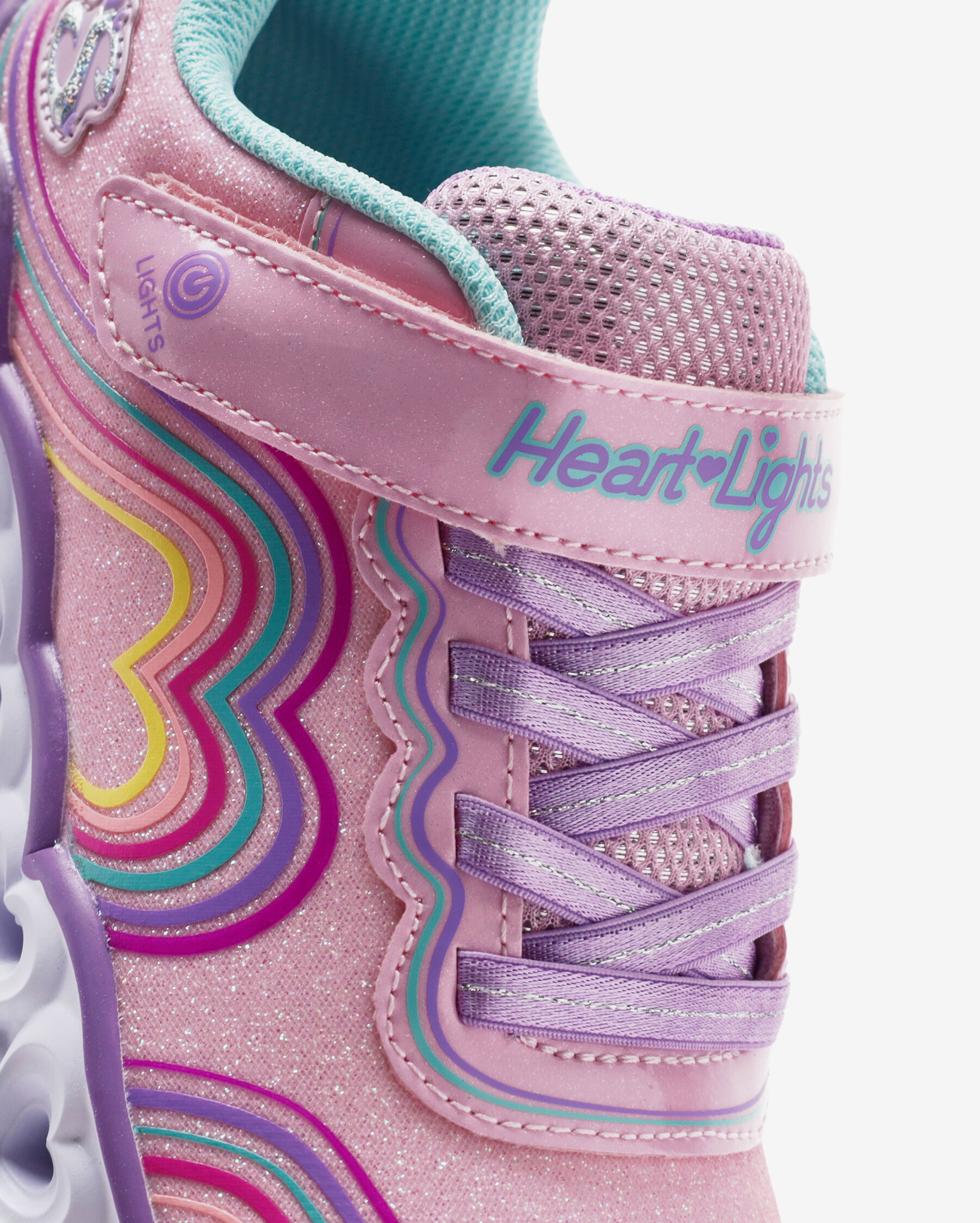 Resim Heart Lights - Retro Hearts