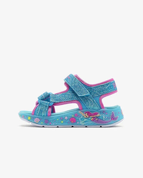 Resim Mermaid Dreams Sandal