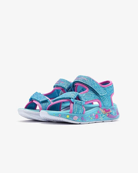 Resim Mermaid Dreams Sandal