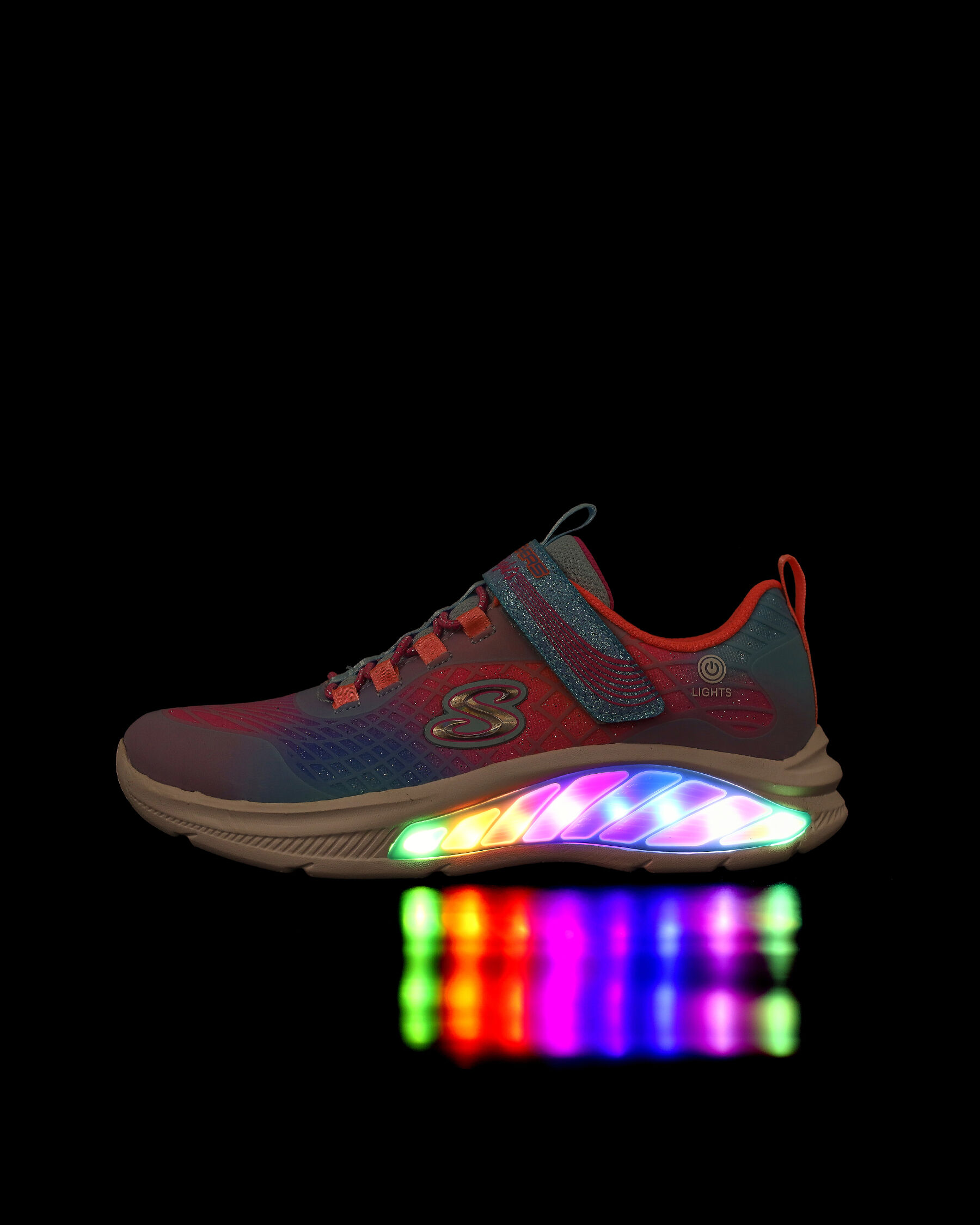 Rainbow Cruisers Rainbow Reflectin Büyük Kız Çocuk Mavi Işıklı