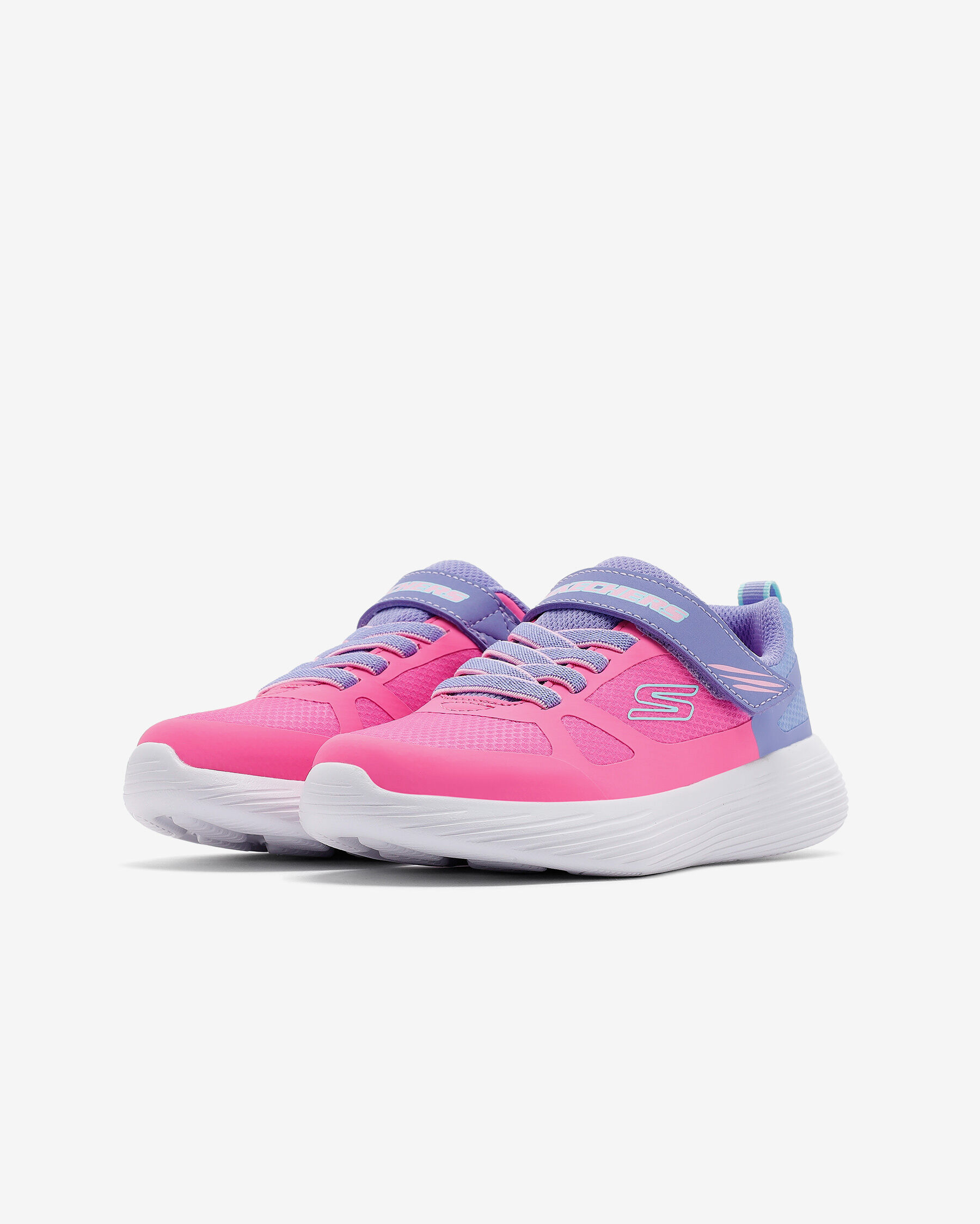 Skechers Pembe Skechers Go Run 400 V2 Trace