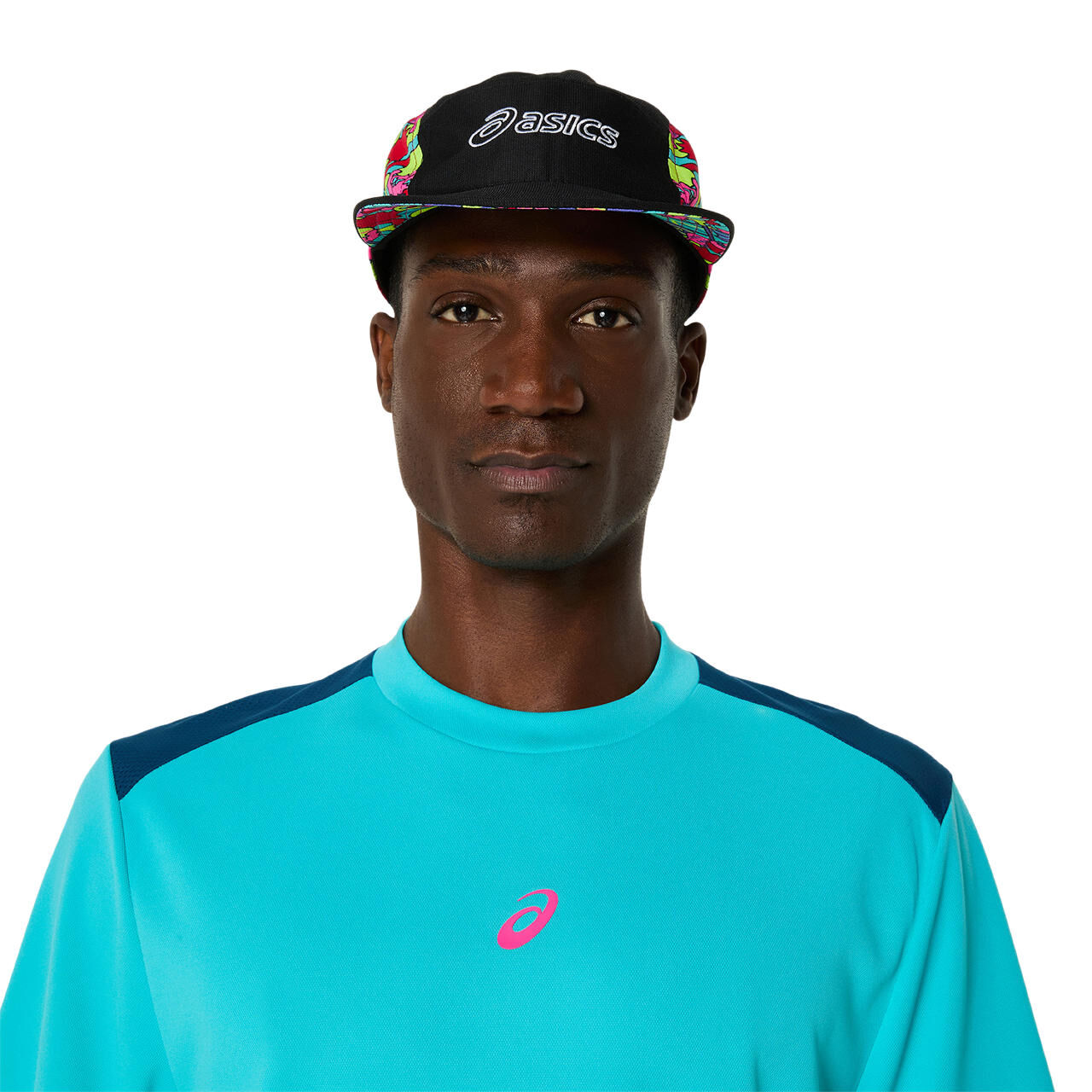 Asics Padel 5 Panel Cap Unisex Siyah Şapka 3043A130-001