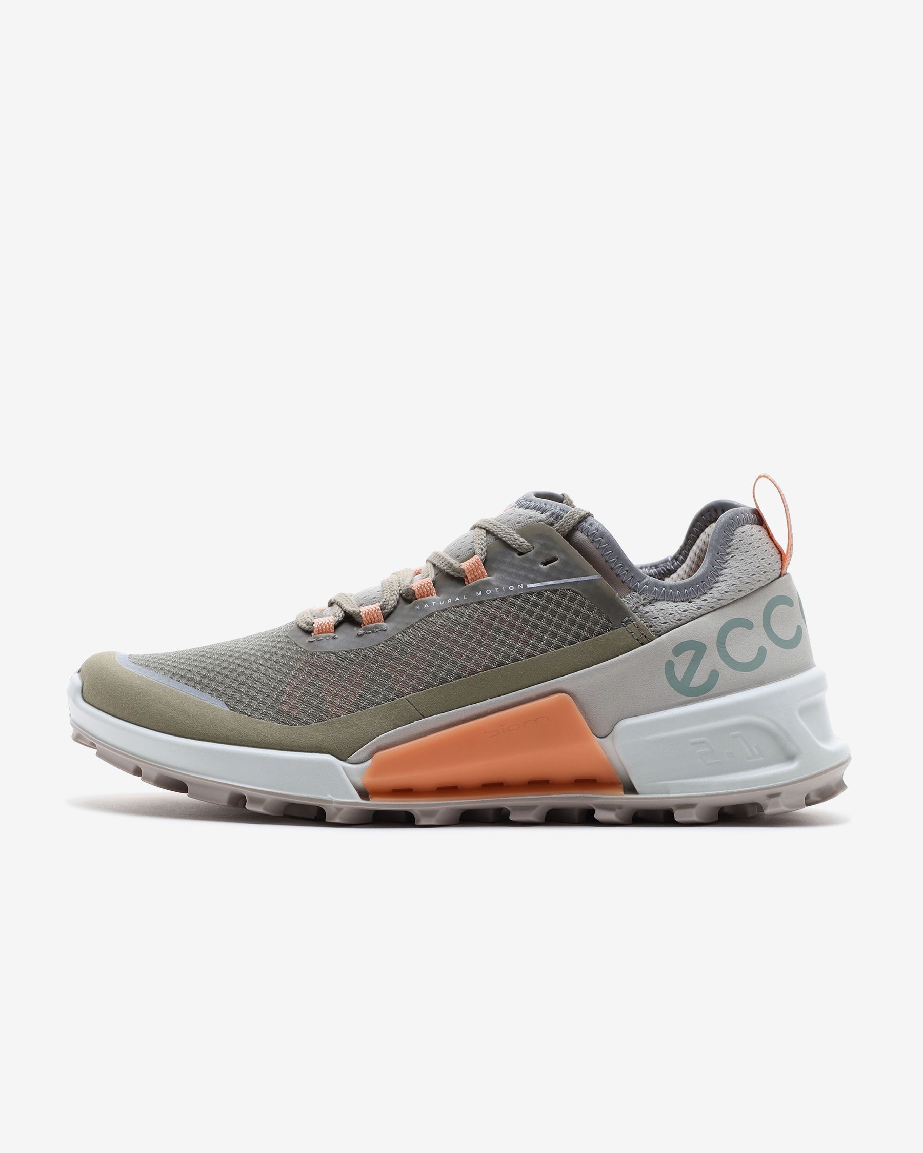 Biom 2.1 X Country W Low Kadın Haki Spor Ayakkabı 82280360570