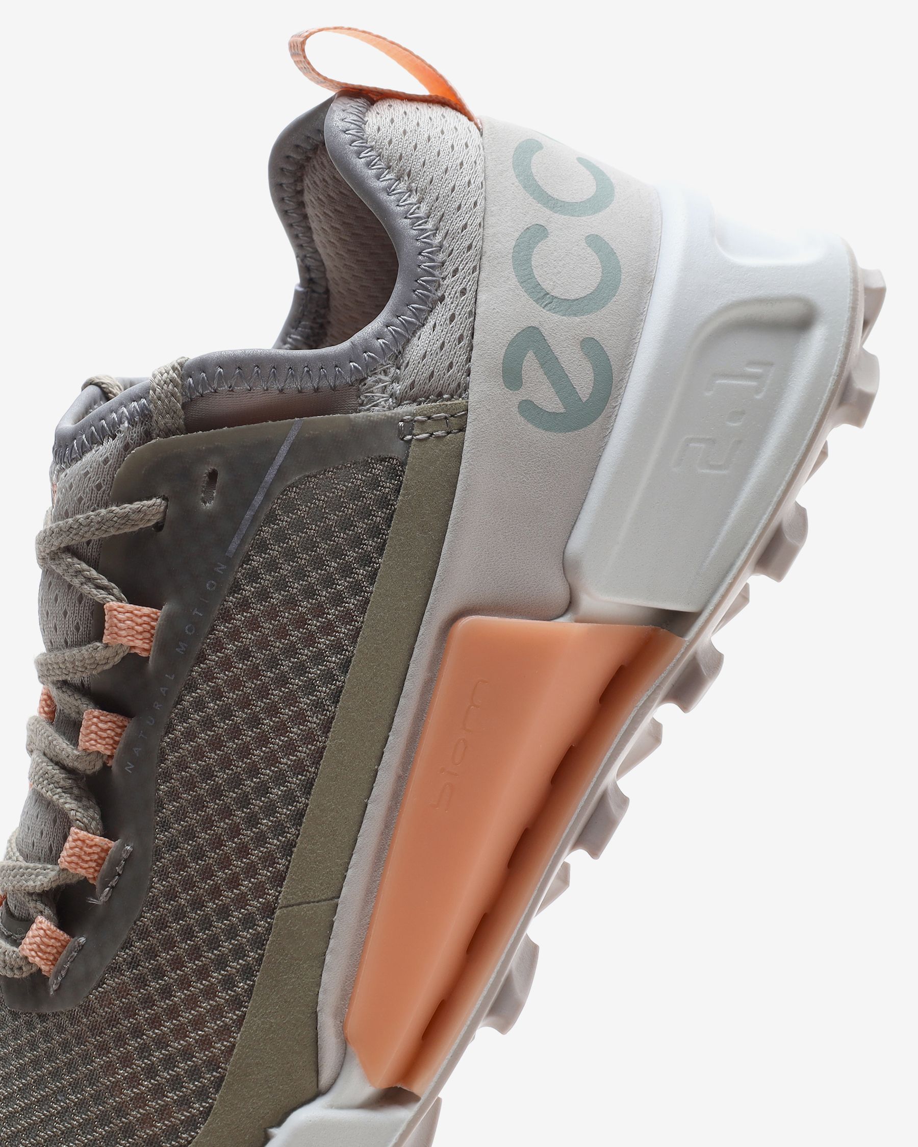 Biom 2.1 X Country W Low Kadın Haki Spor Ayakkabı 82280360570