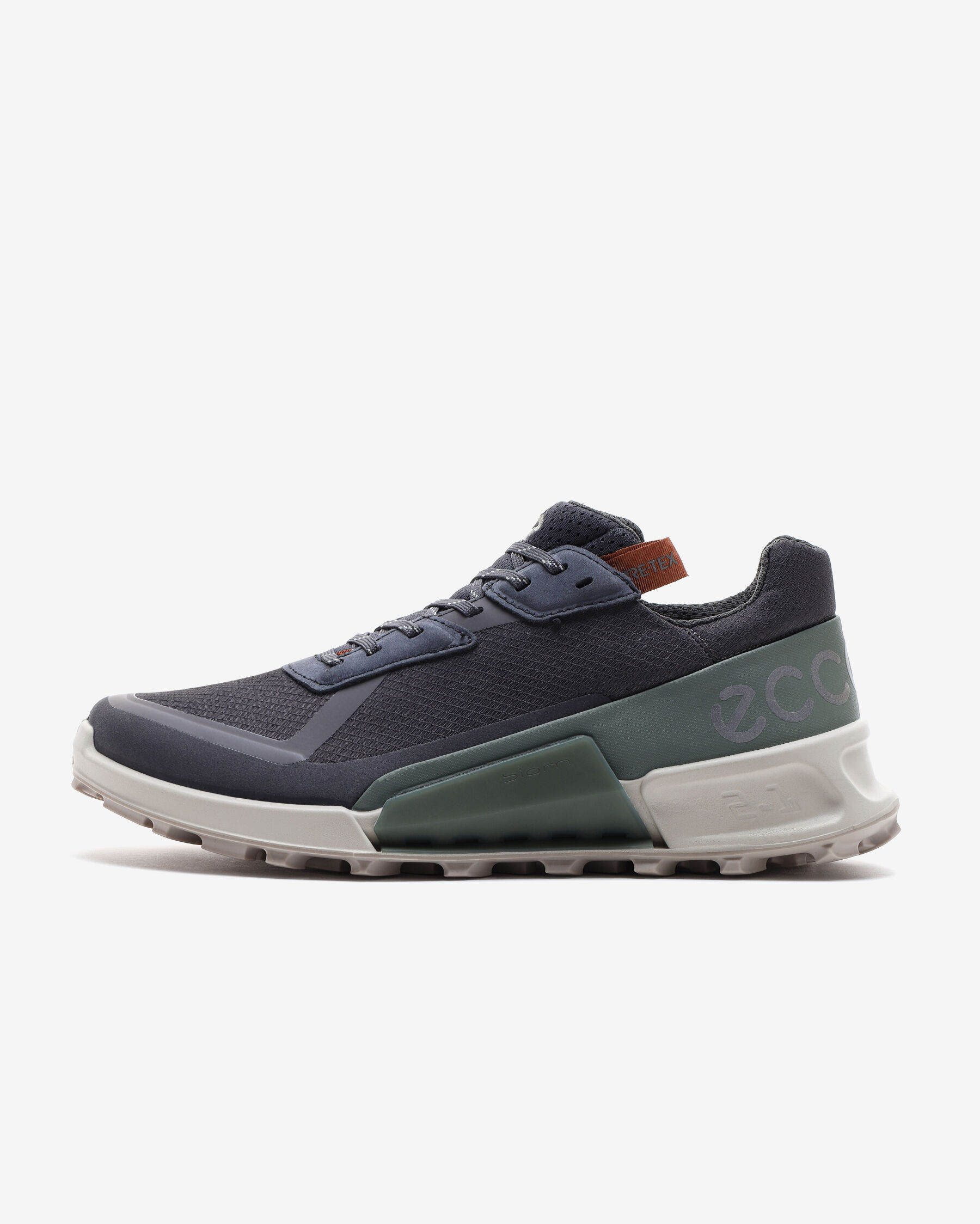 Biom 2.1 X Ctry M Low Gore-tex Erkek Gri Spor Ayakkabı 82283460567