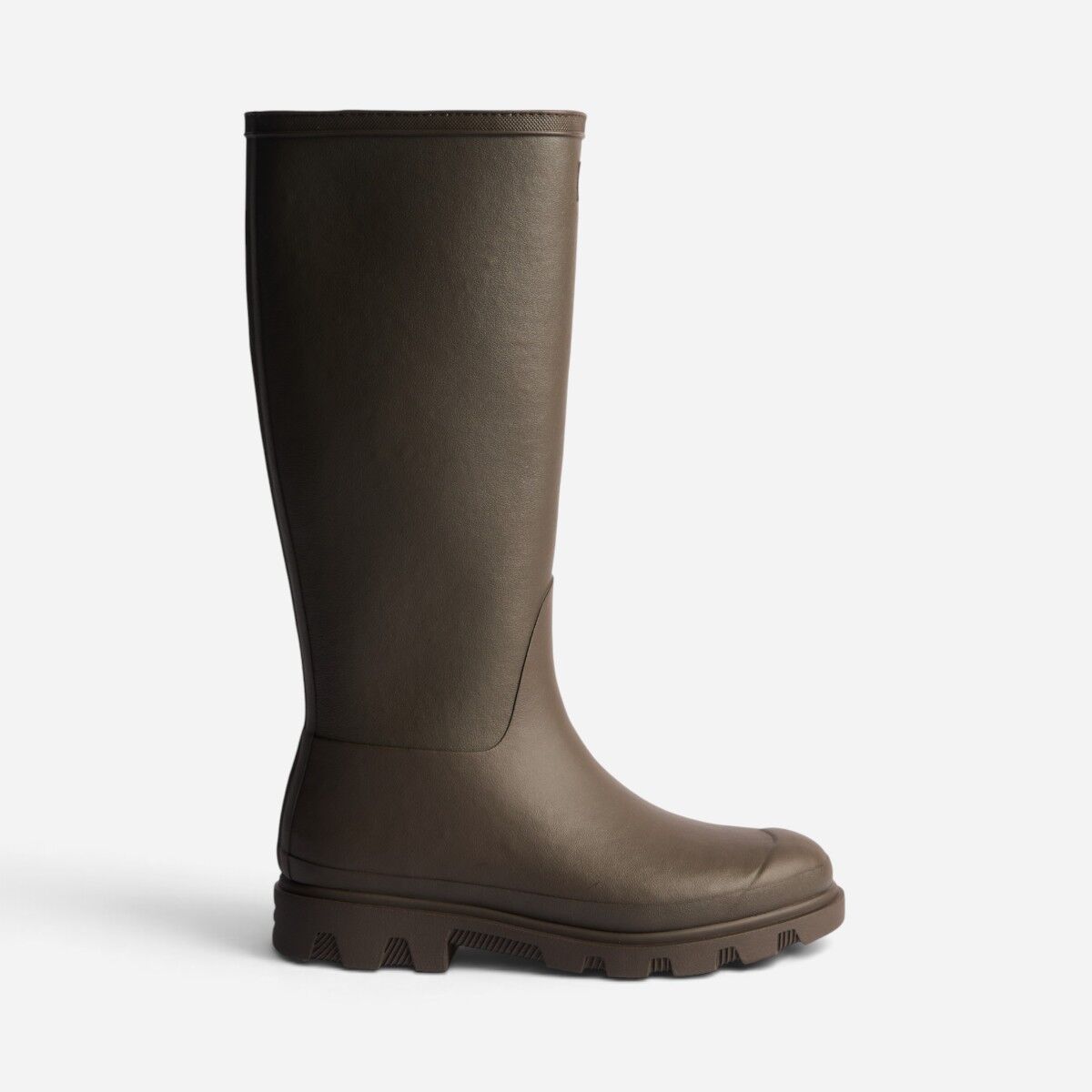 Resim Downpour Unisex Termal Kahverengi Uzun Bot