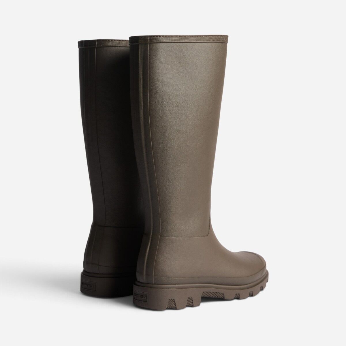 Resim Downpour Unisex Termal Kahverengi Uzun Bot