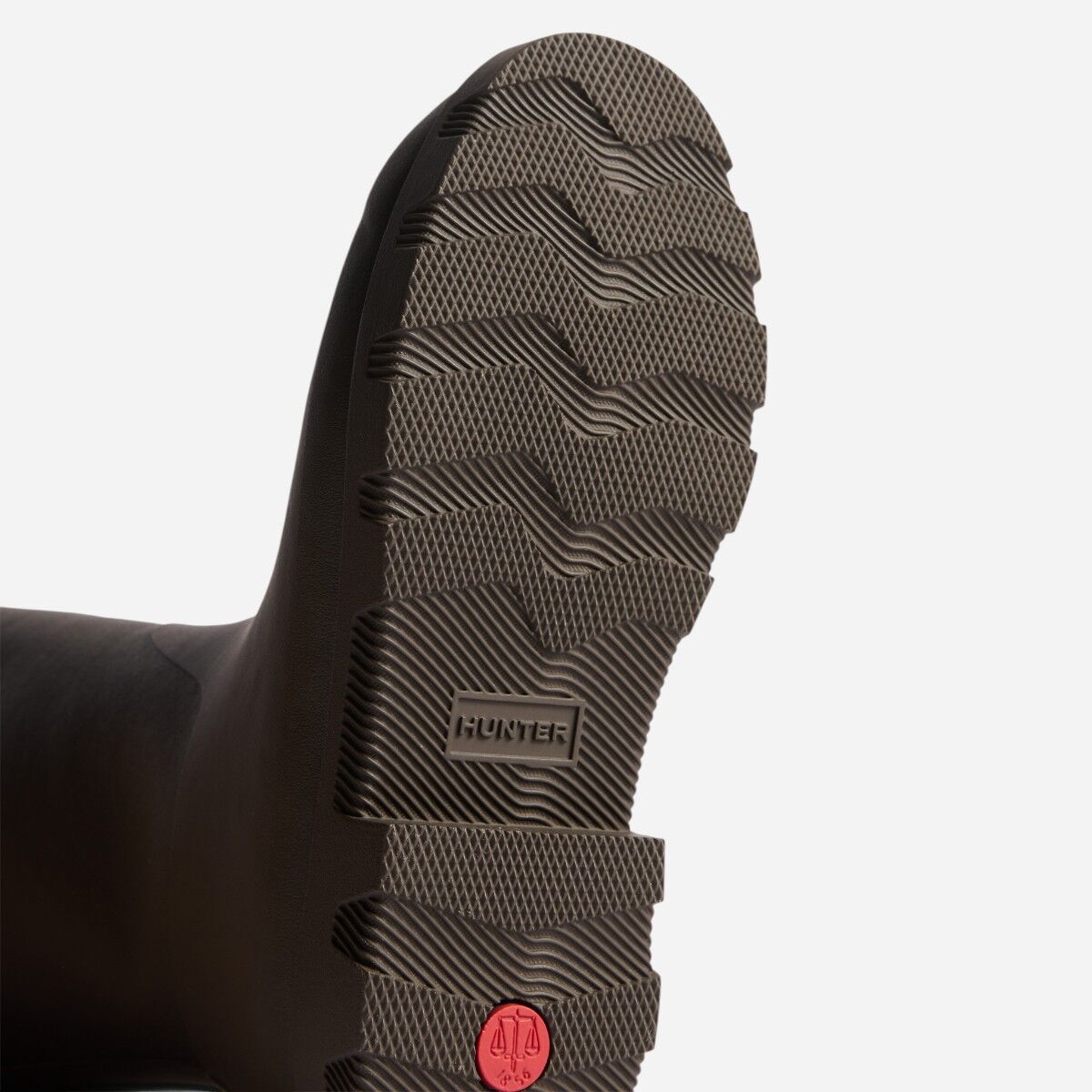 Resim Downpour Unisex Termal Kahverengi Uzun Bot