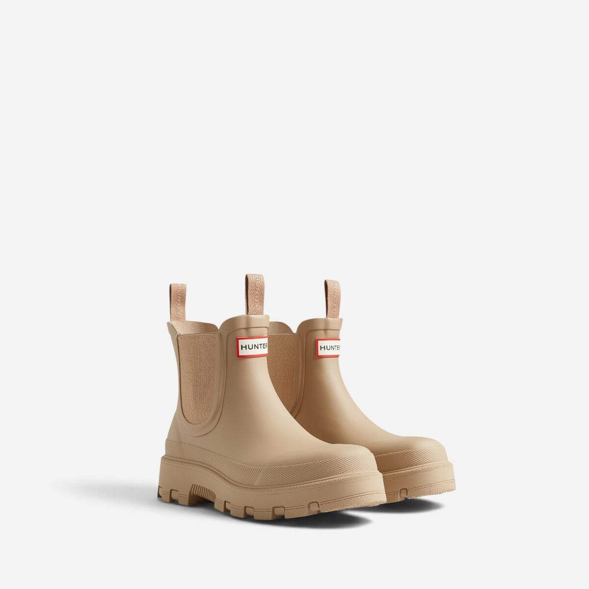 Resim Elements Unisex Bej Chelsea Kısa Bot