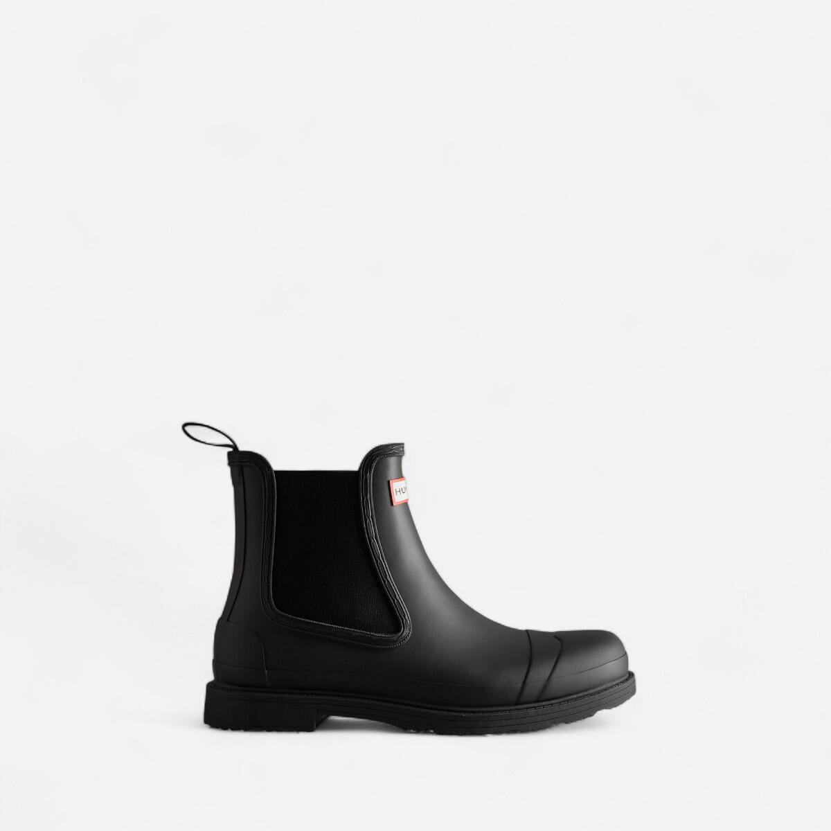Mens Chelsea Commando Boot