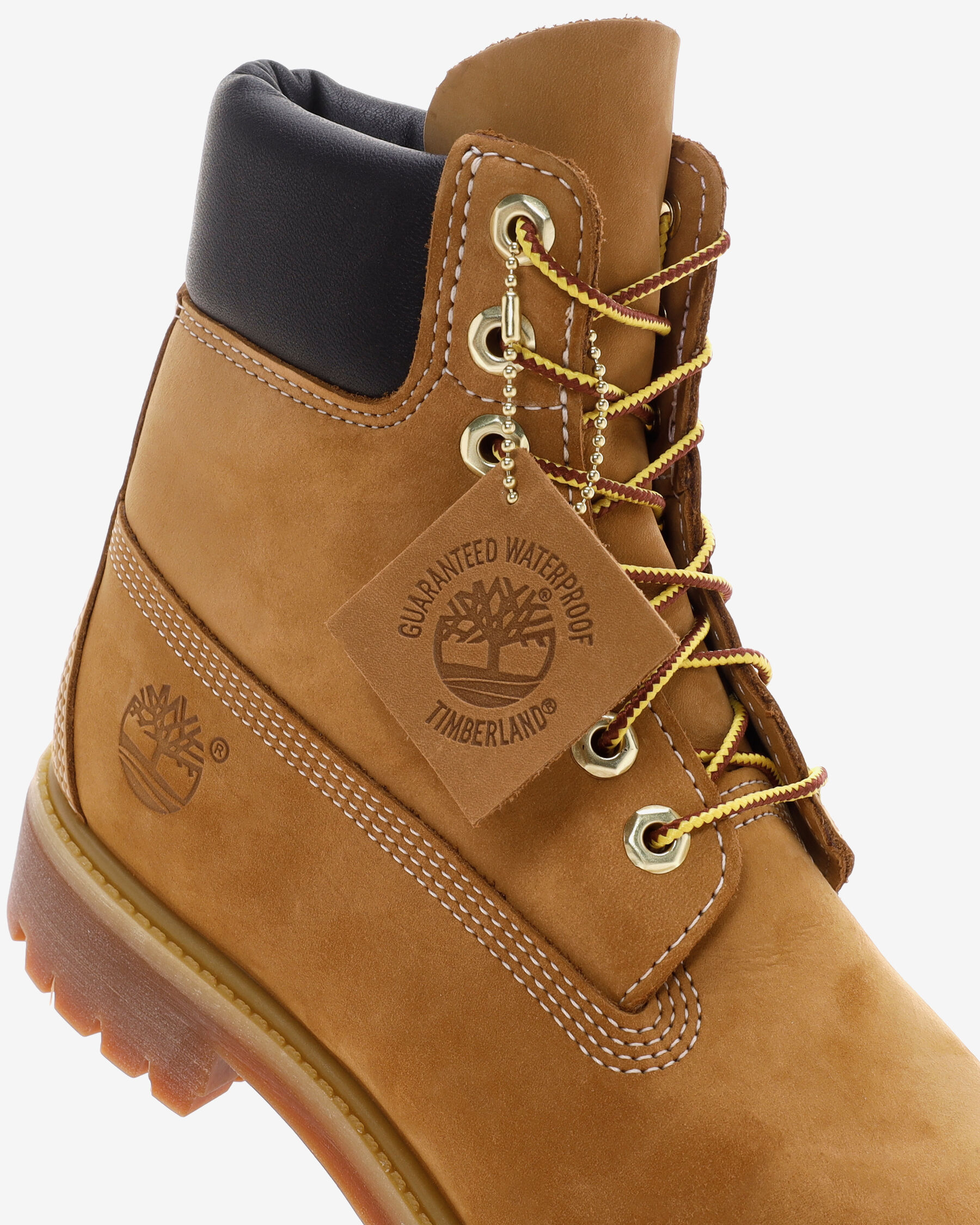 Resim 6 Inch Lace Up Waterproof Boot