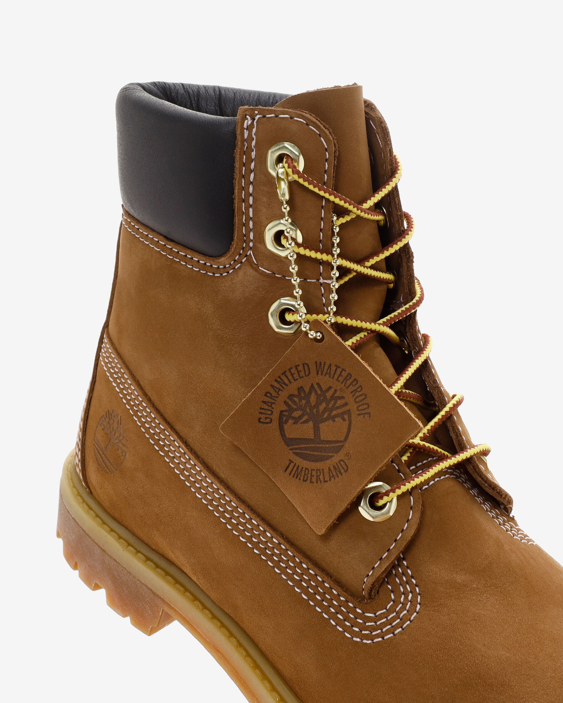Resim 6 Inch Lace Up Waterproof Boot