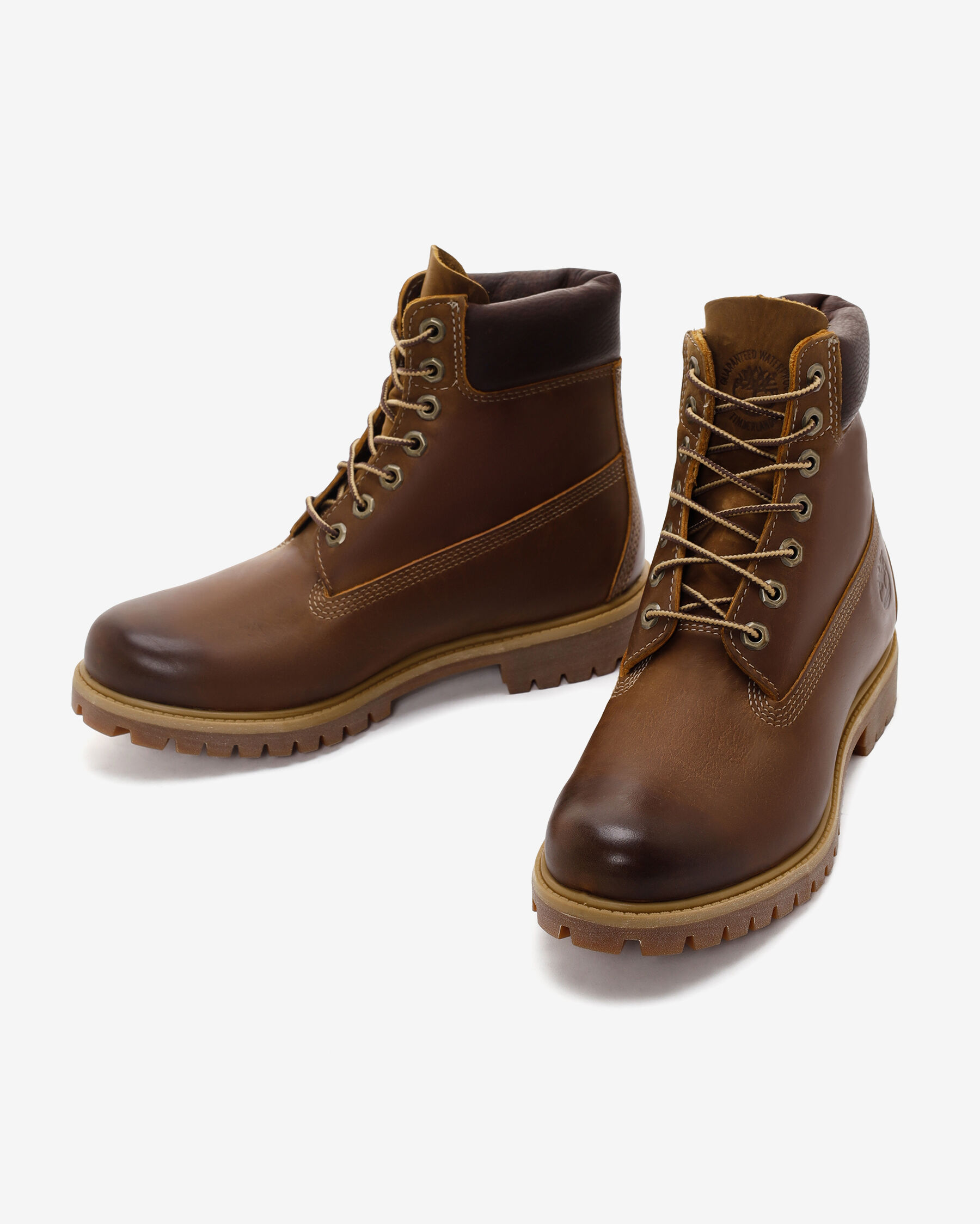 6 Inch Lace Up Waterproof Boot Erkek Kahverengi Bot TB0270942141
