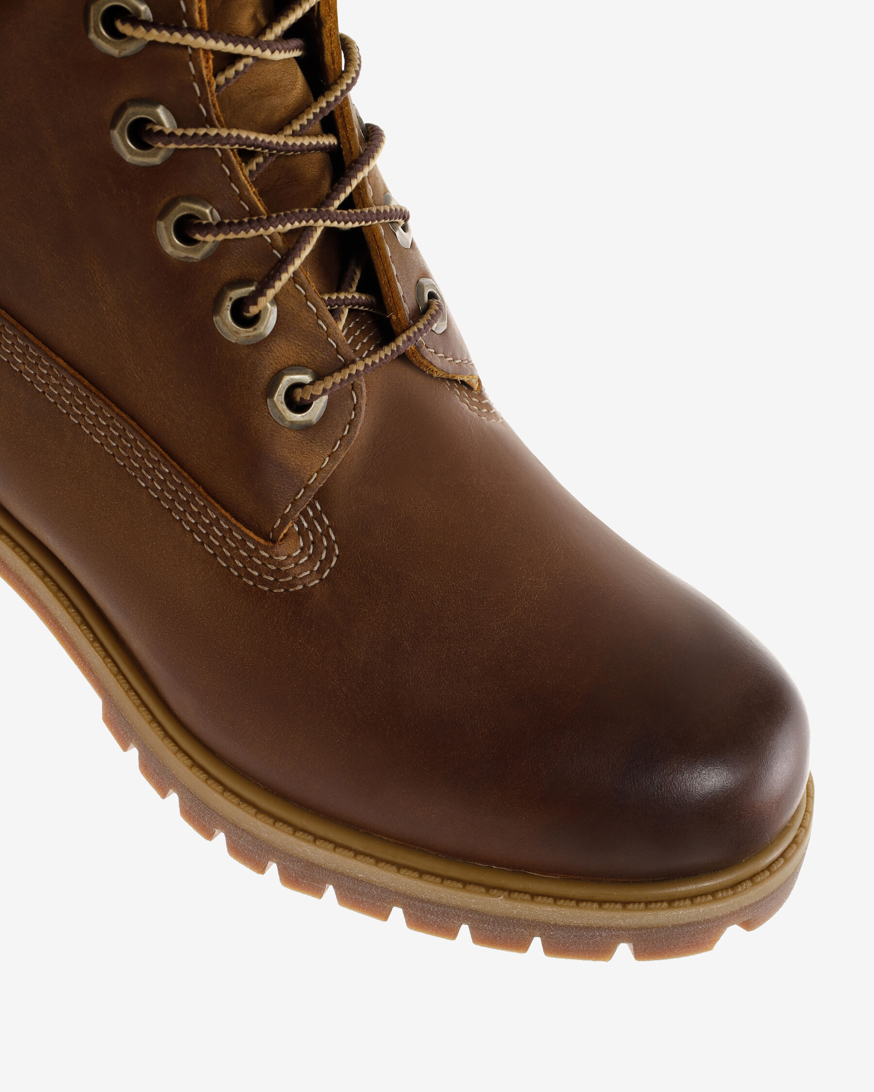 6 Inch Lace Up Waterproof Boot Erkek Kahverengi Bot TB0270942141