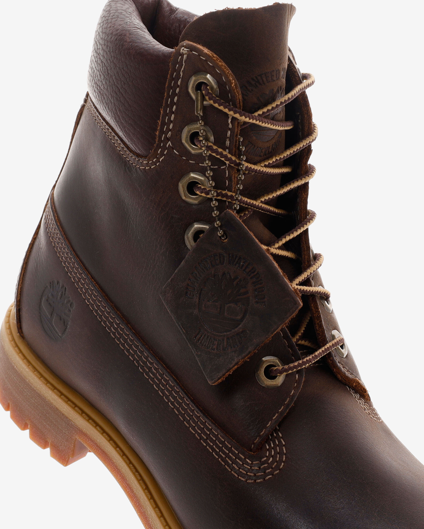 Resim 6 Inch Lace Up Waterproof Boot