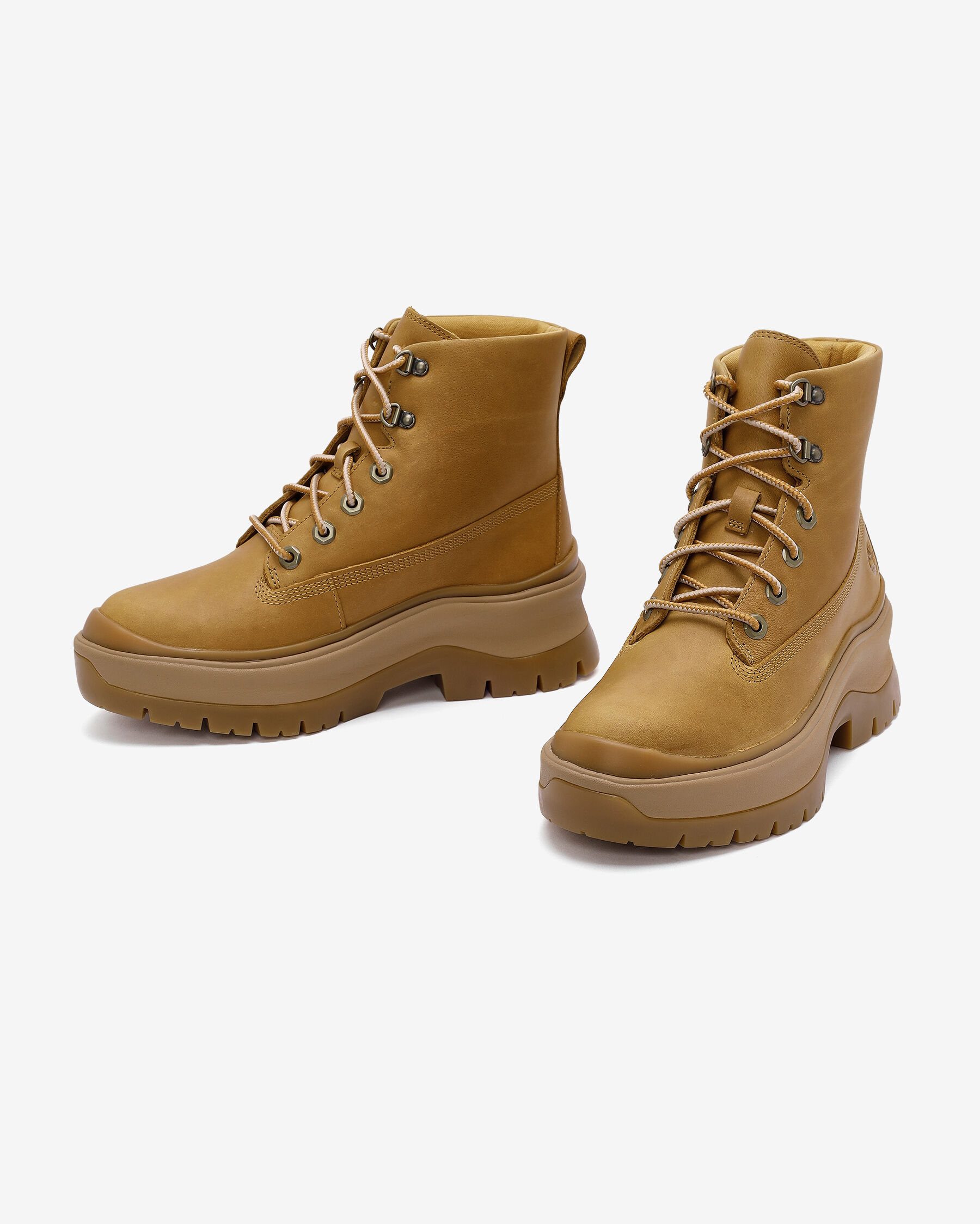 Resim Roxie Lane Mid Lace Up Boot