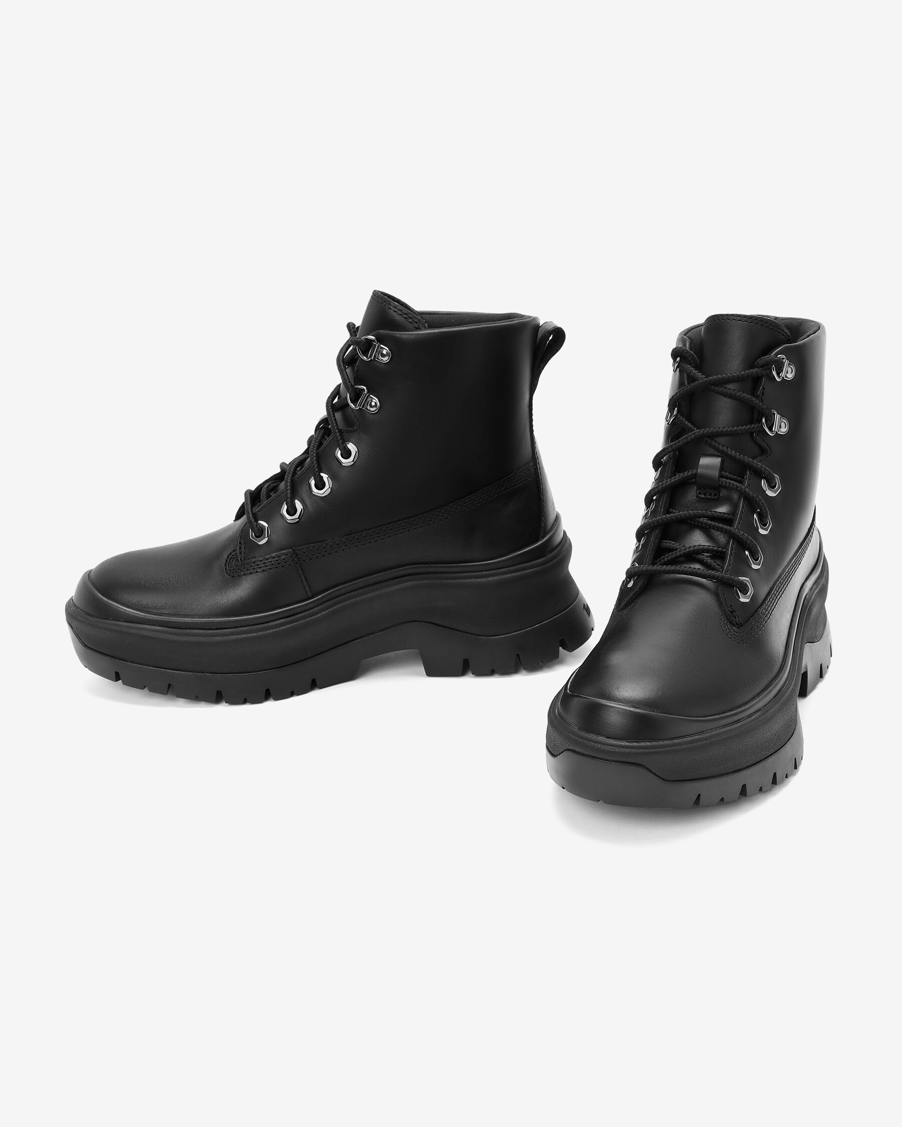 Resim Roxie Lane Mid Lace Up Boot