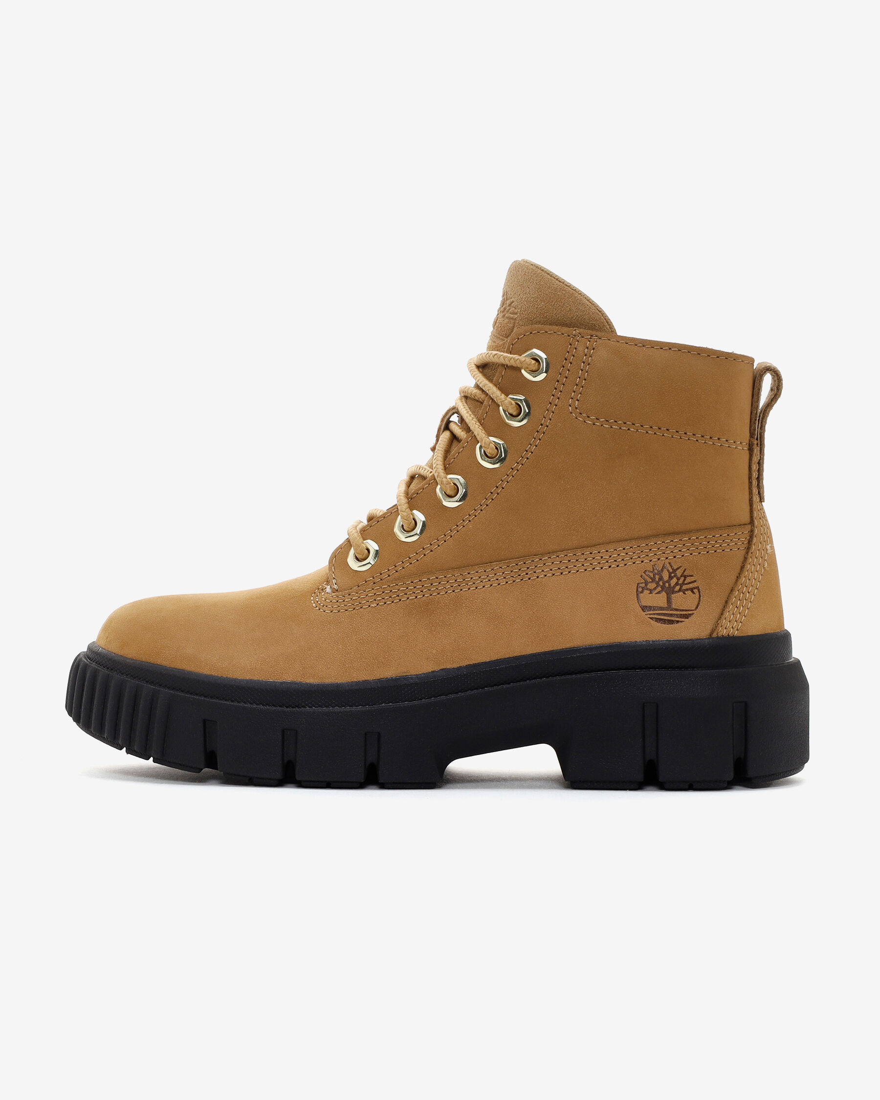 Resim Mid Lace Up Boot