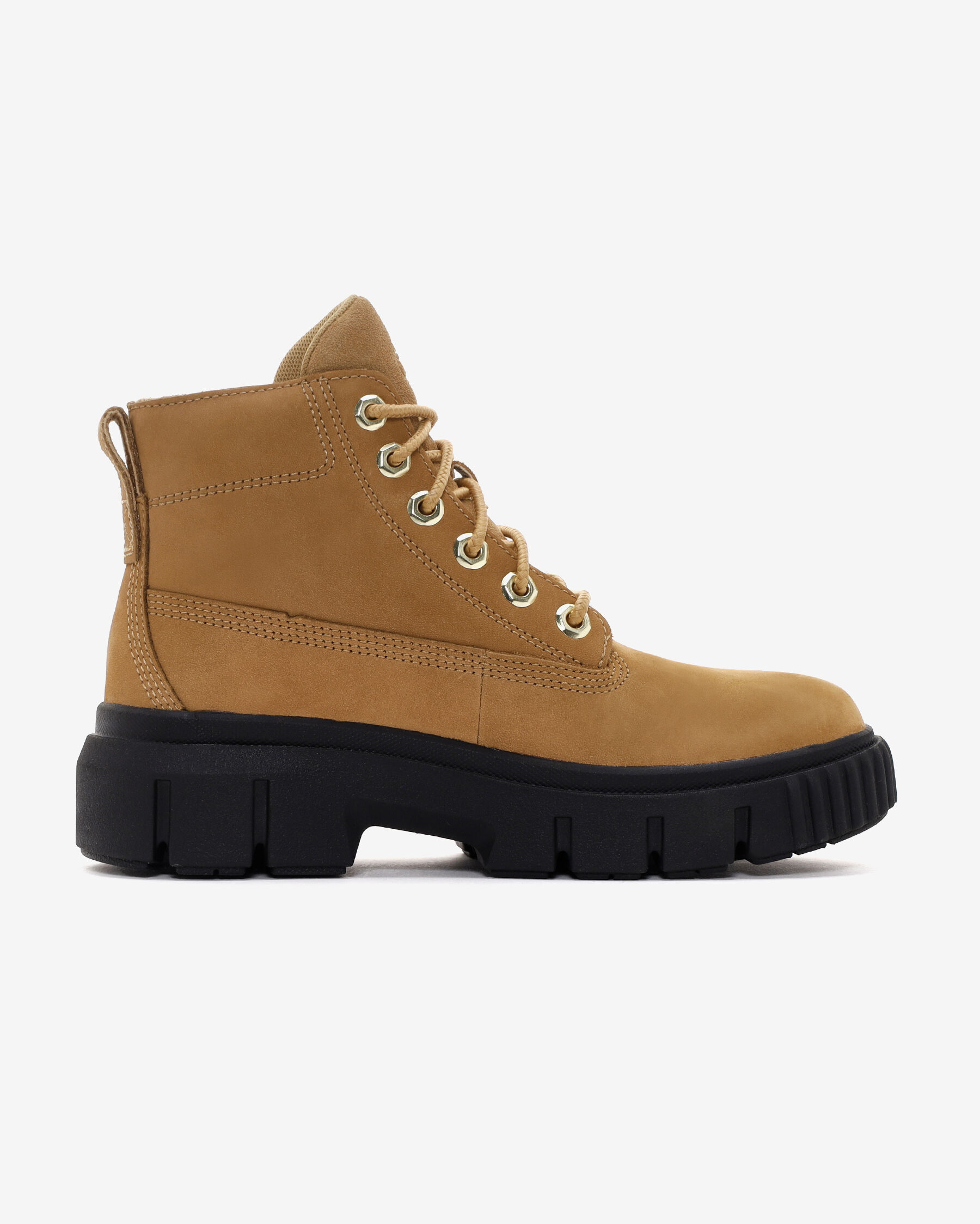 Resim Mid Lace Up Boot