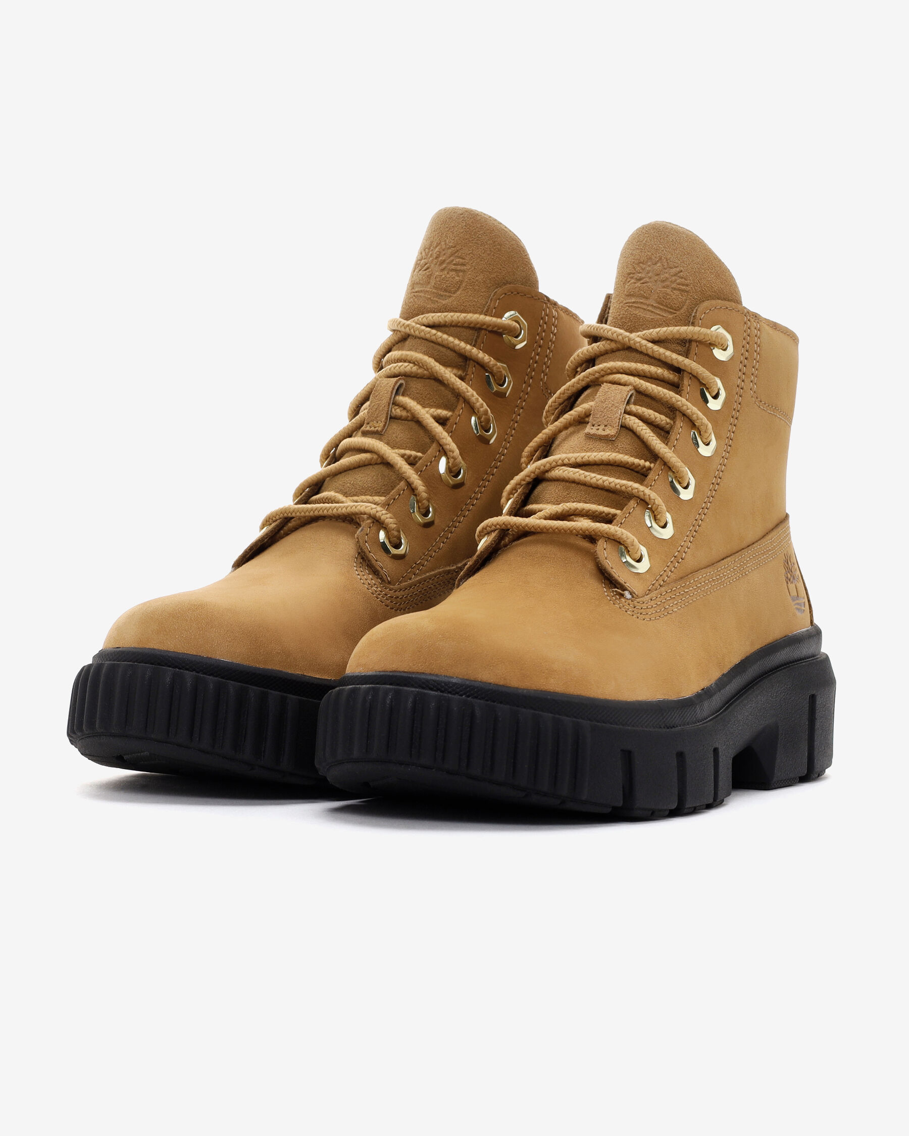 Resim Mid Lace Up Boot