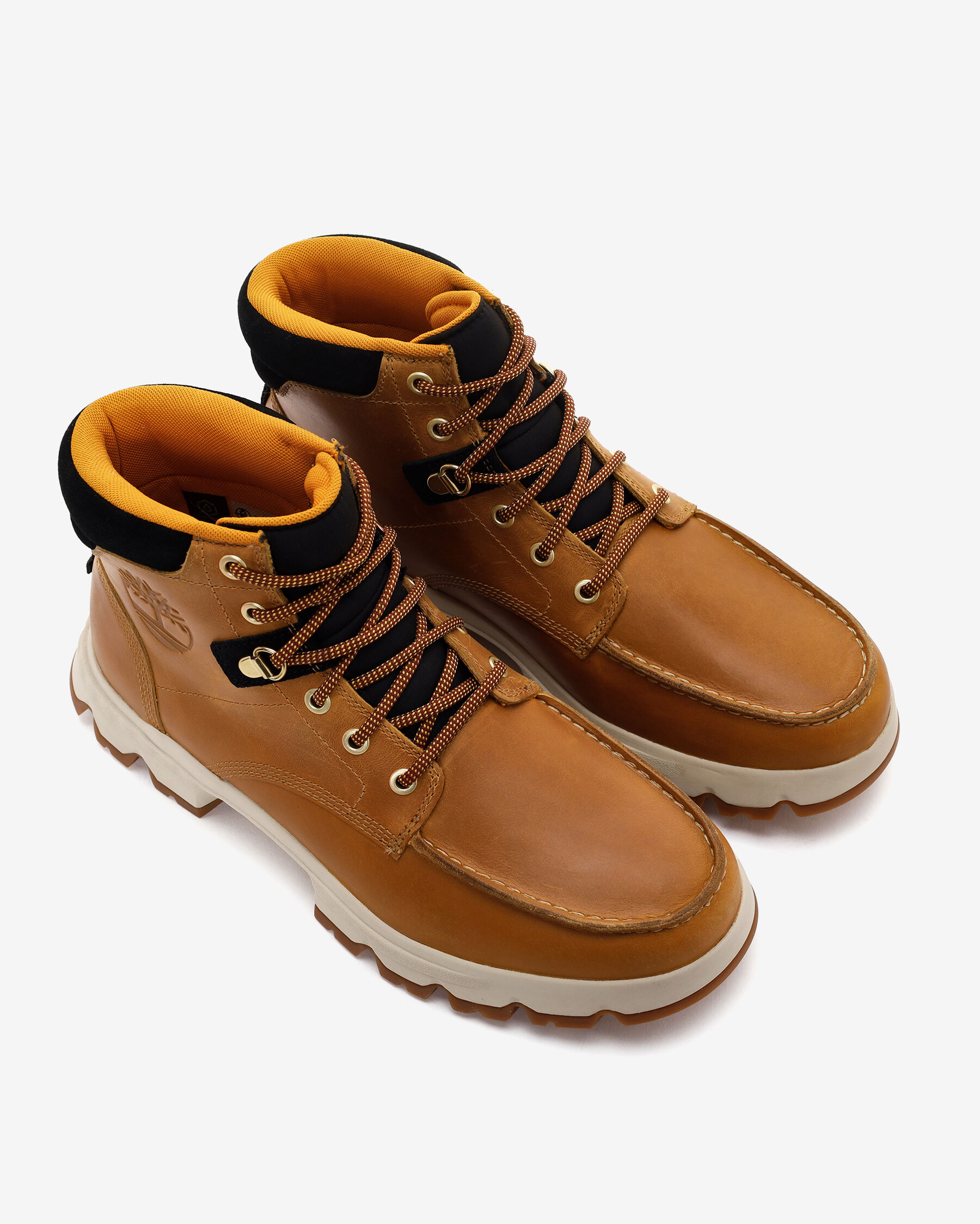 Mid Lace Up Waterproof Boot Erkek Turuncu Bot TB0A5YED2311