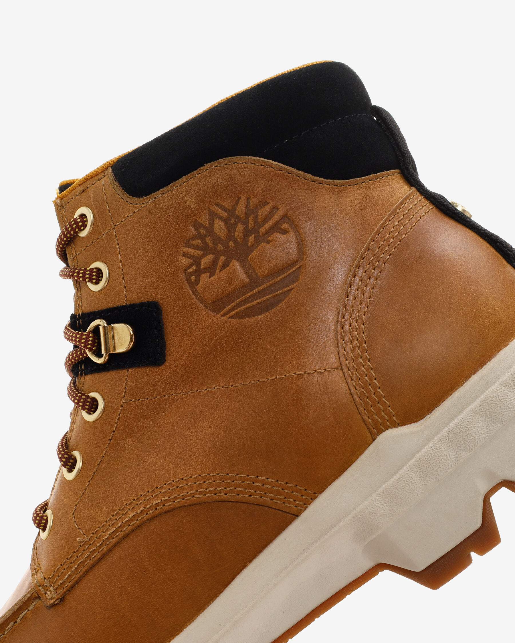Mid Lace Up Waterproof Boot Erkek Turuncu Bot TB0A5YED2311