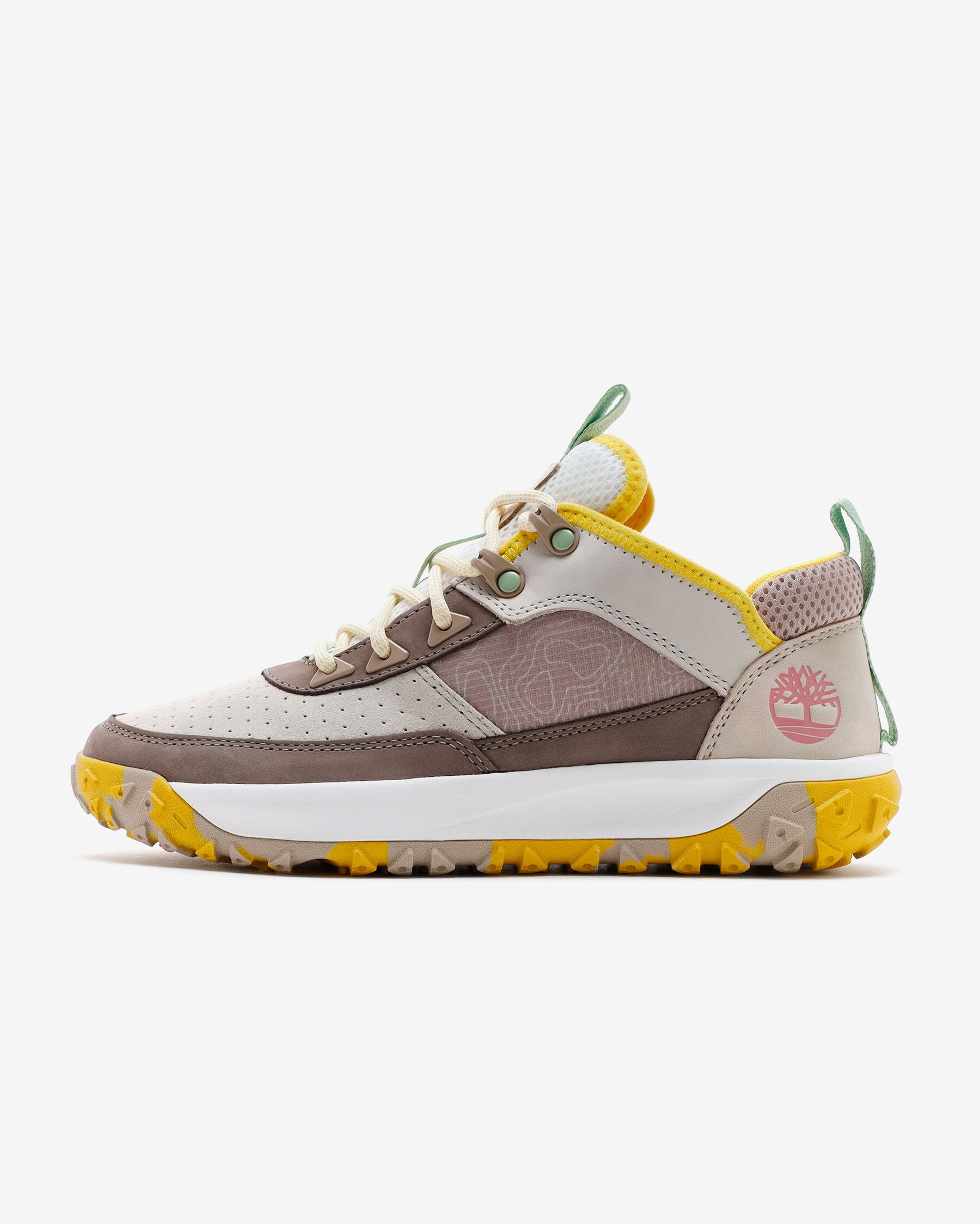 ディツタパーネ Greenstride Motion 6 Low Lace Up Hiking Sneaker Erkek Kahverengi