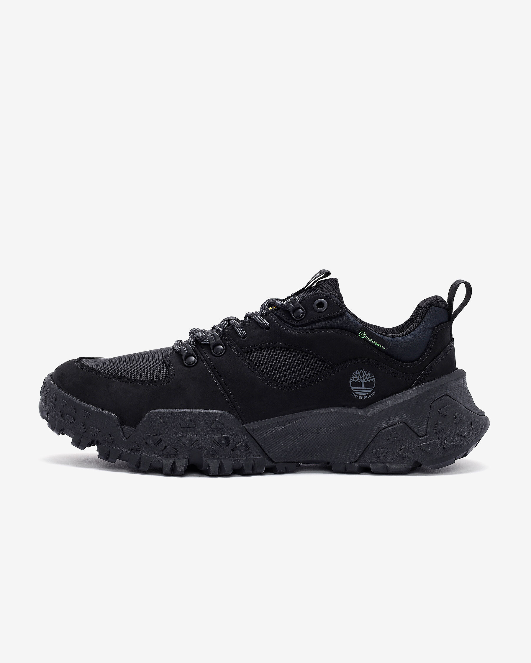 Motion Scramble Low Lace Up Waterproof Hiking Boot Erkek Siyah