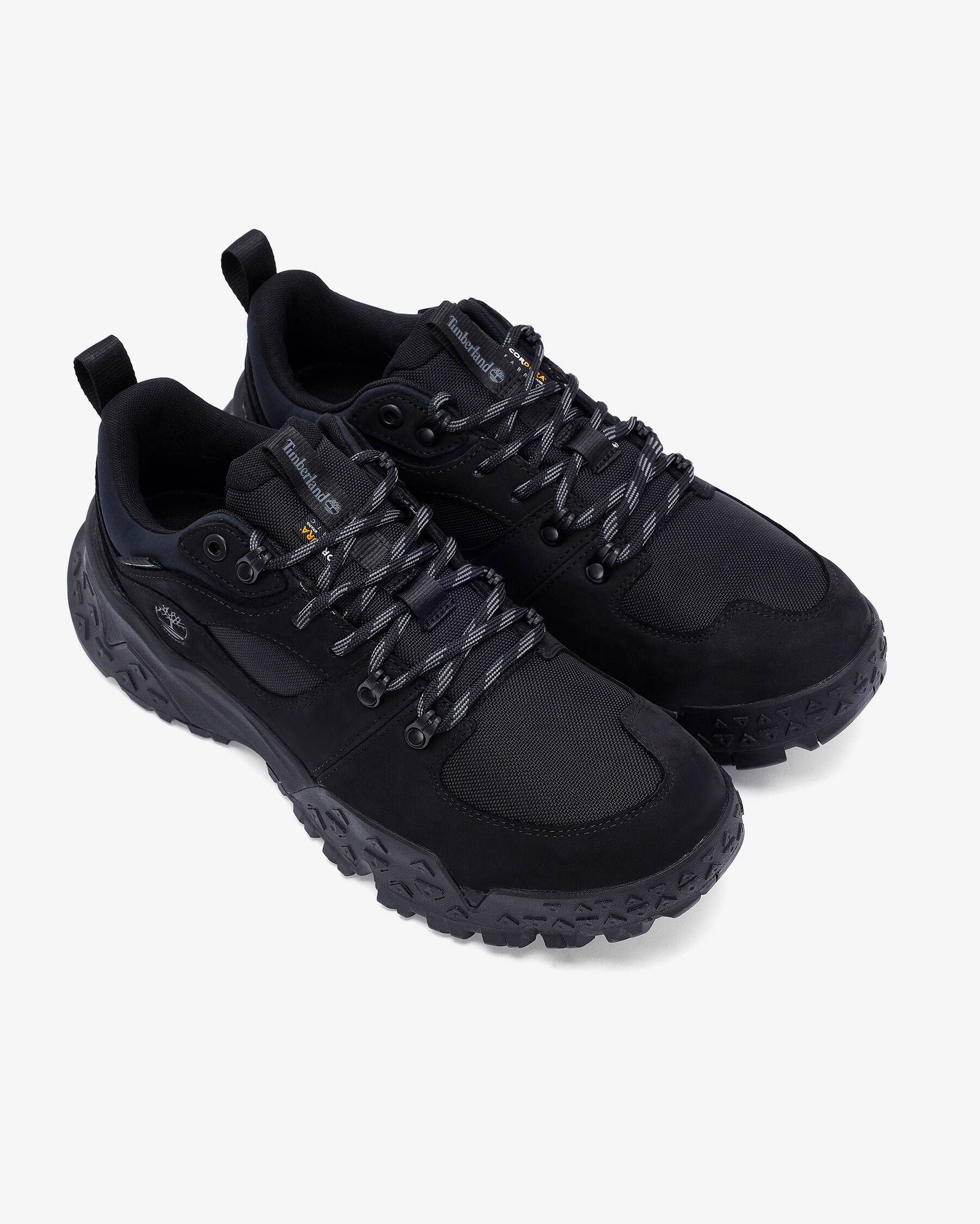 Motion Scramble Low Lace Up Waterproof Hiking Boot Erkek Siyah