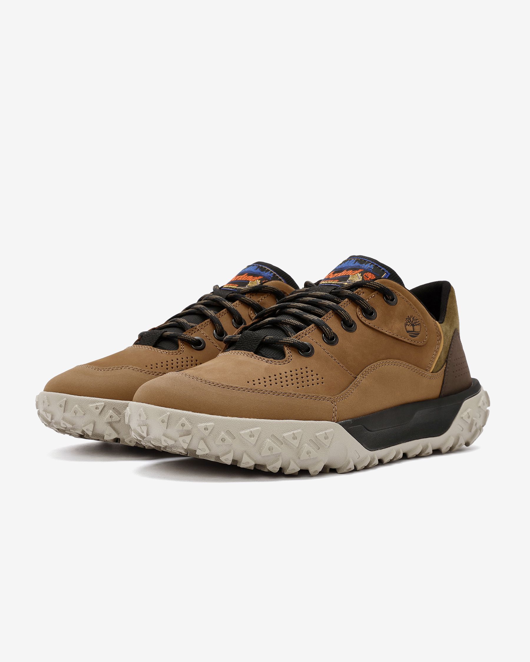 Greenstride Motion 6 Low Lace Up Hiking Sneaker Erkek Kahverengi