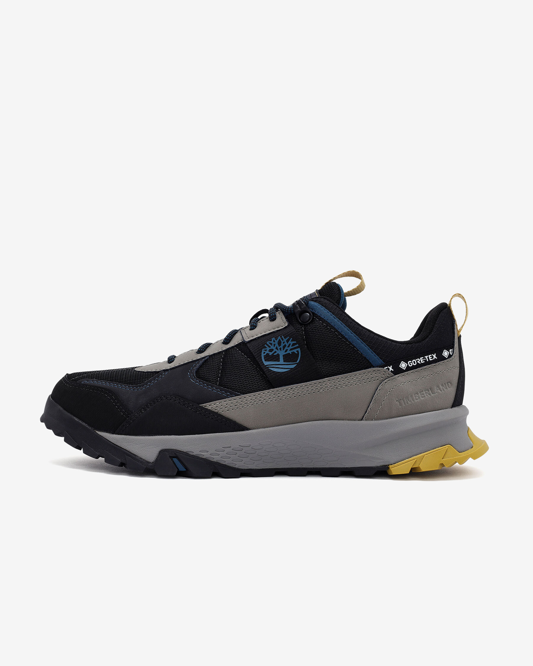 夕 Lincoln Peak Low Lace Up Gtx Hiking Boot Erkek Gri Outdoor