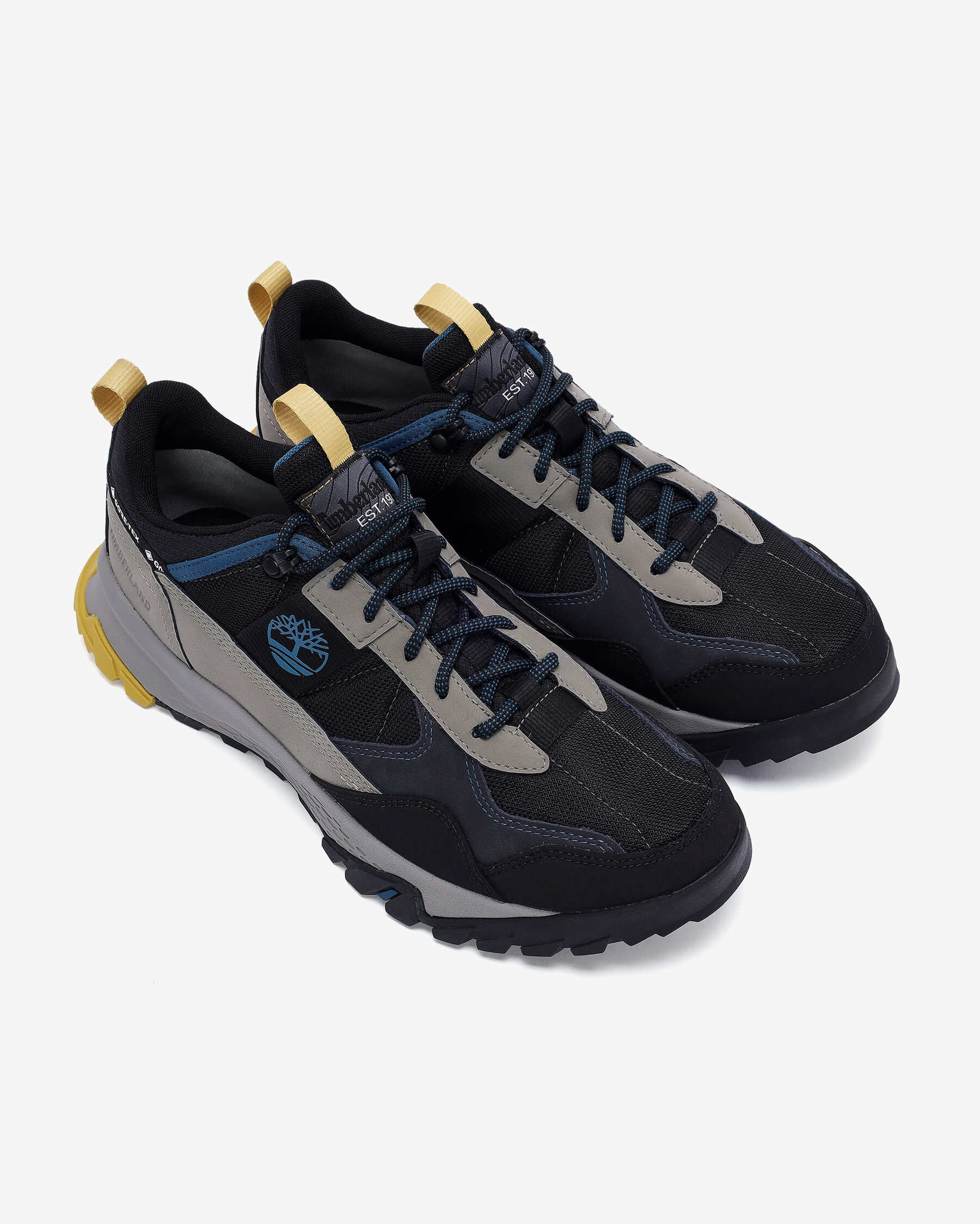 夕 Lincoln Peak Low Lace Up Gtx Hiking Boot Erkek Gri Outdoor