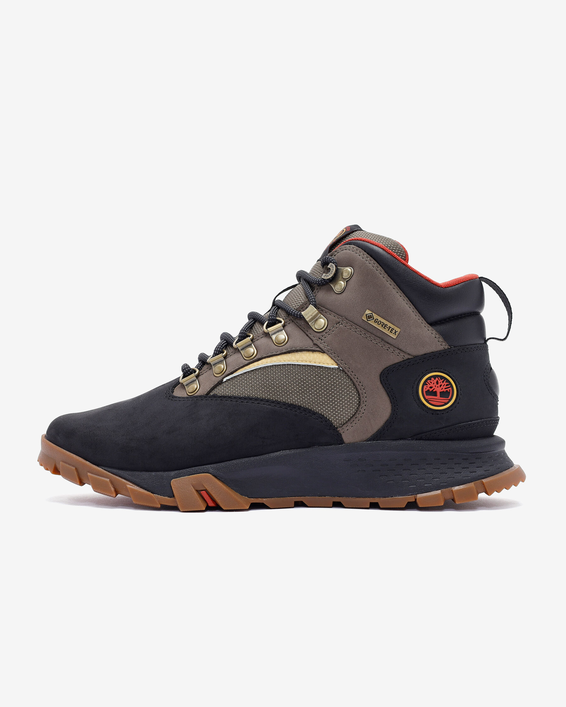 Mt Lincoln Mid Lace Up Gtx Hiking Boot Erkek Siyah Bot TB1A61HV0151