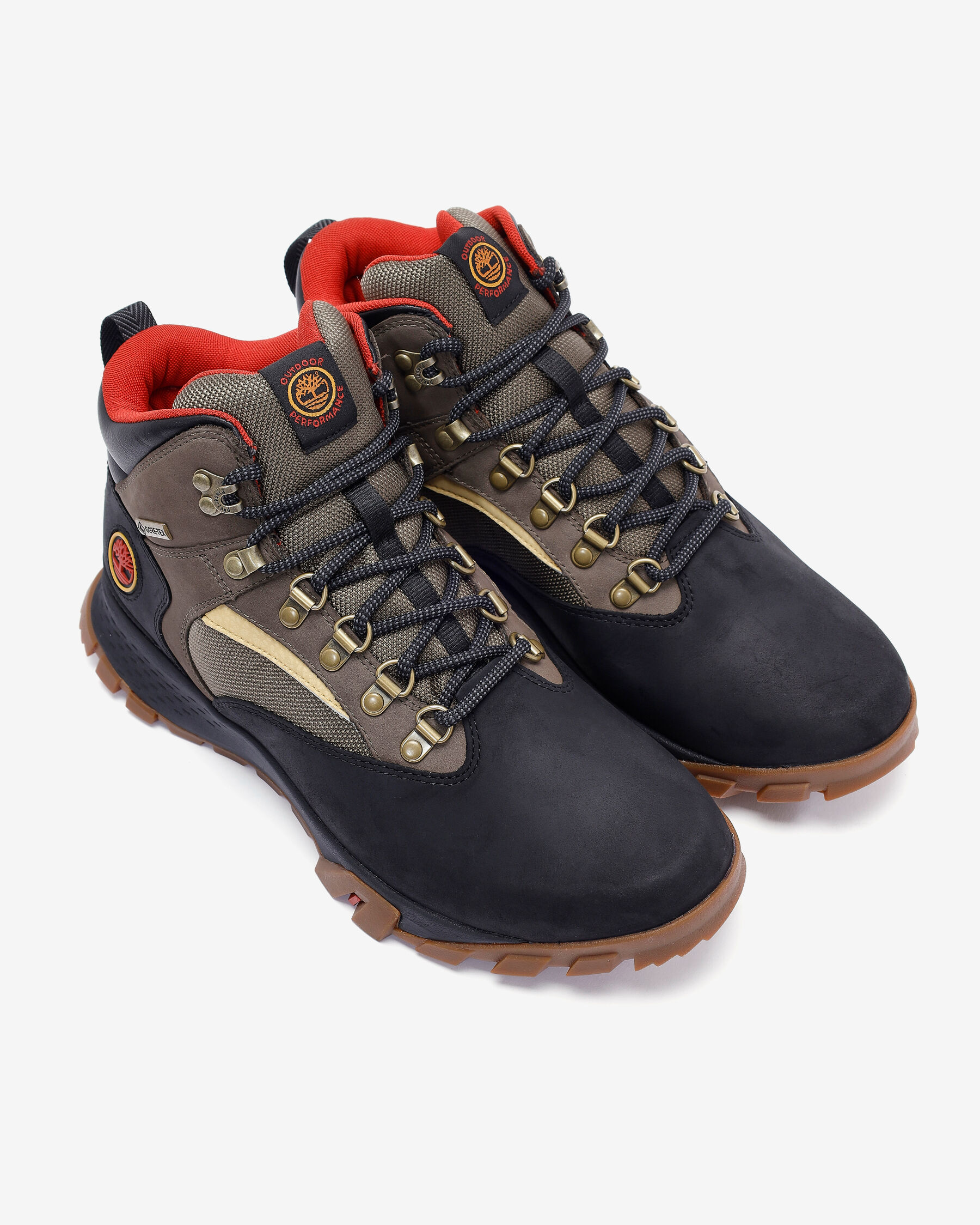 Mt Lincoln Mid Lace Up Gtx Hiking Boot Erkek Siyah Bot TB1A61HV0151
