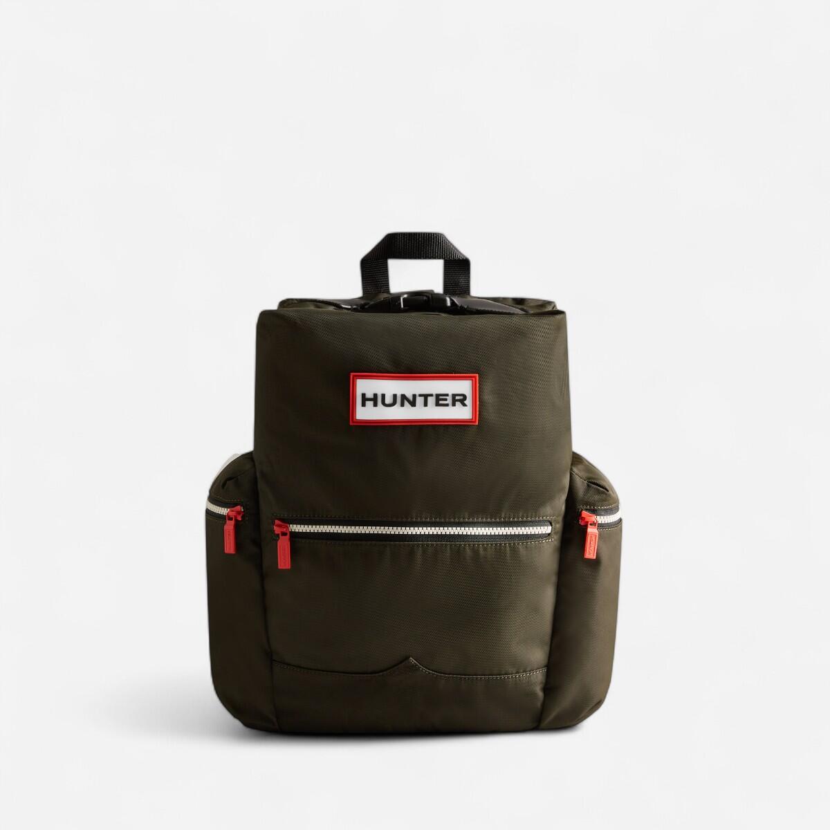 Resim Nylon Large Topclip Backpack