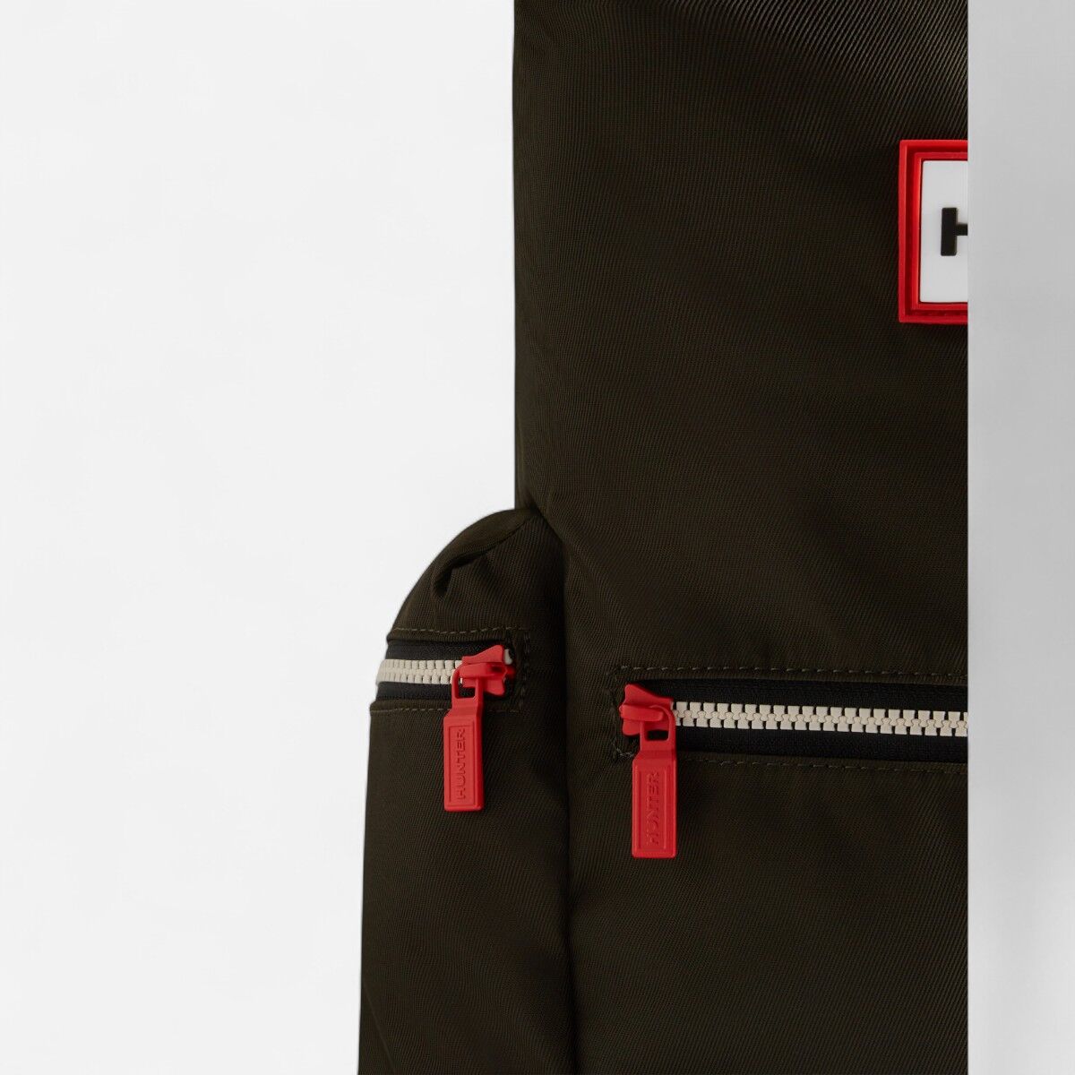 Resim Nylon Large Topclip Backpack