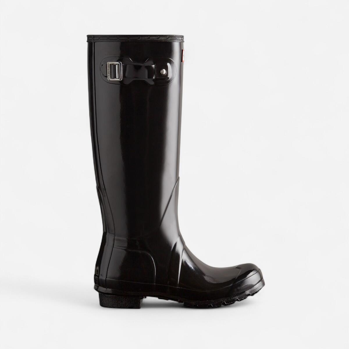 Resim Womens Original Tall Gloss Boot