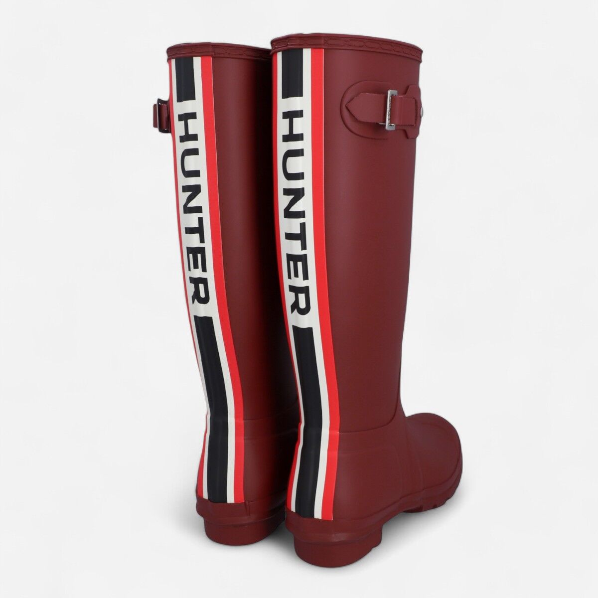 Resim Women Original Tall Tri Colour Logo Boot