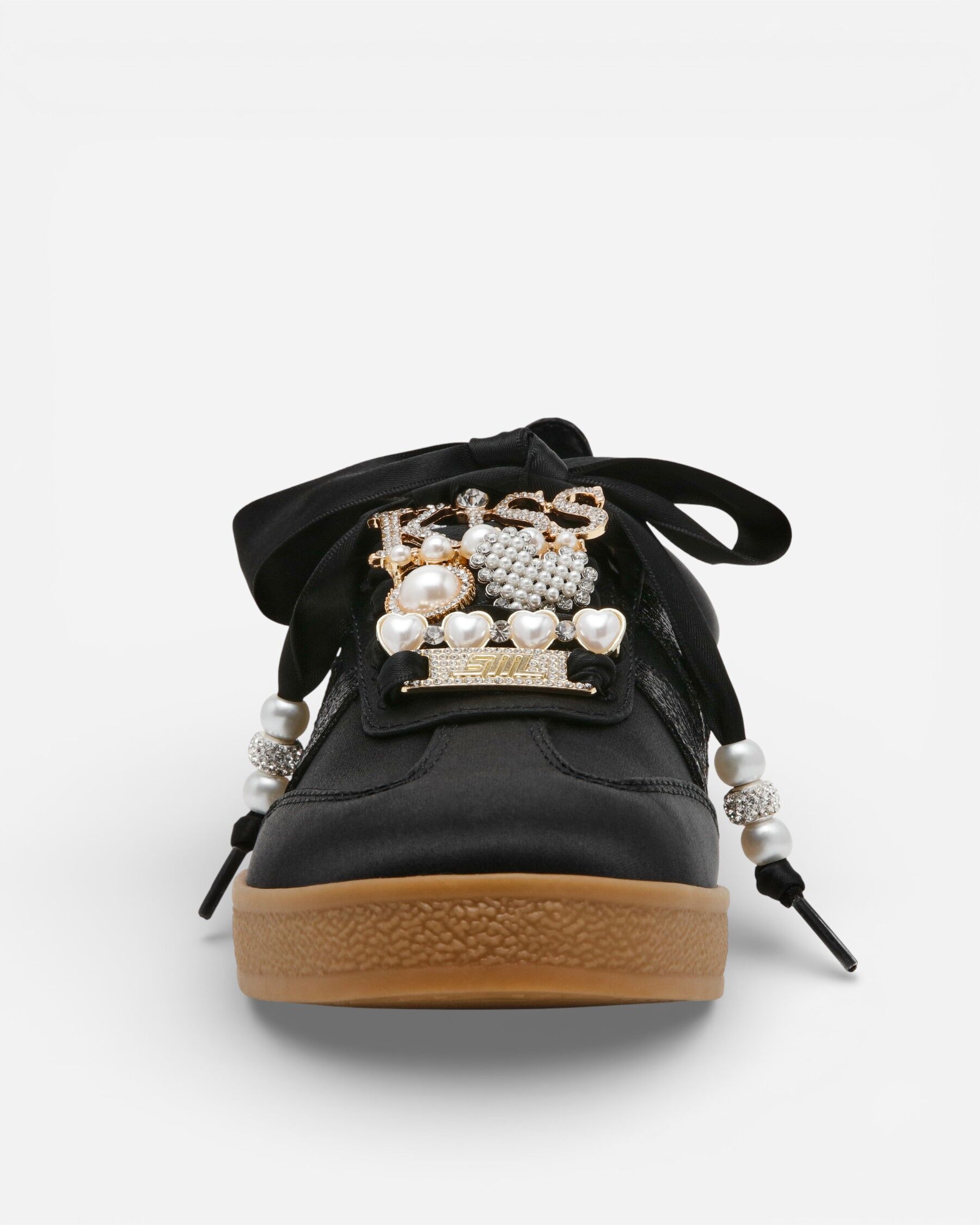 Resim Degree-p Blk Satin