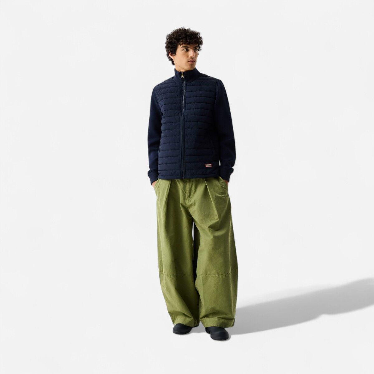 Resim Hume Baffle Body Jacket