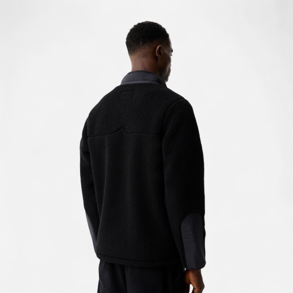 Resim Athol Half Zip Borg Fleece Jacket