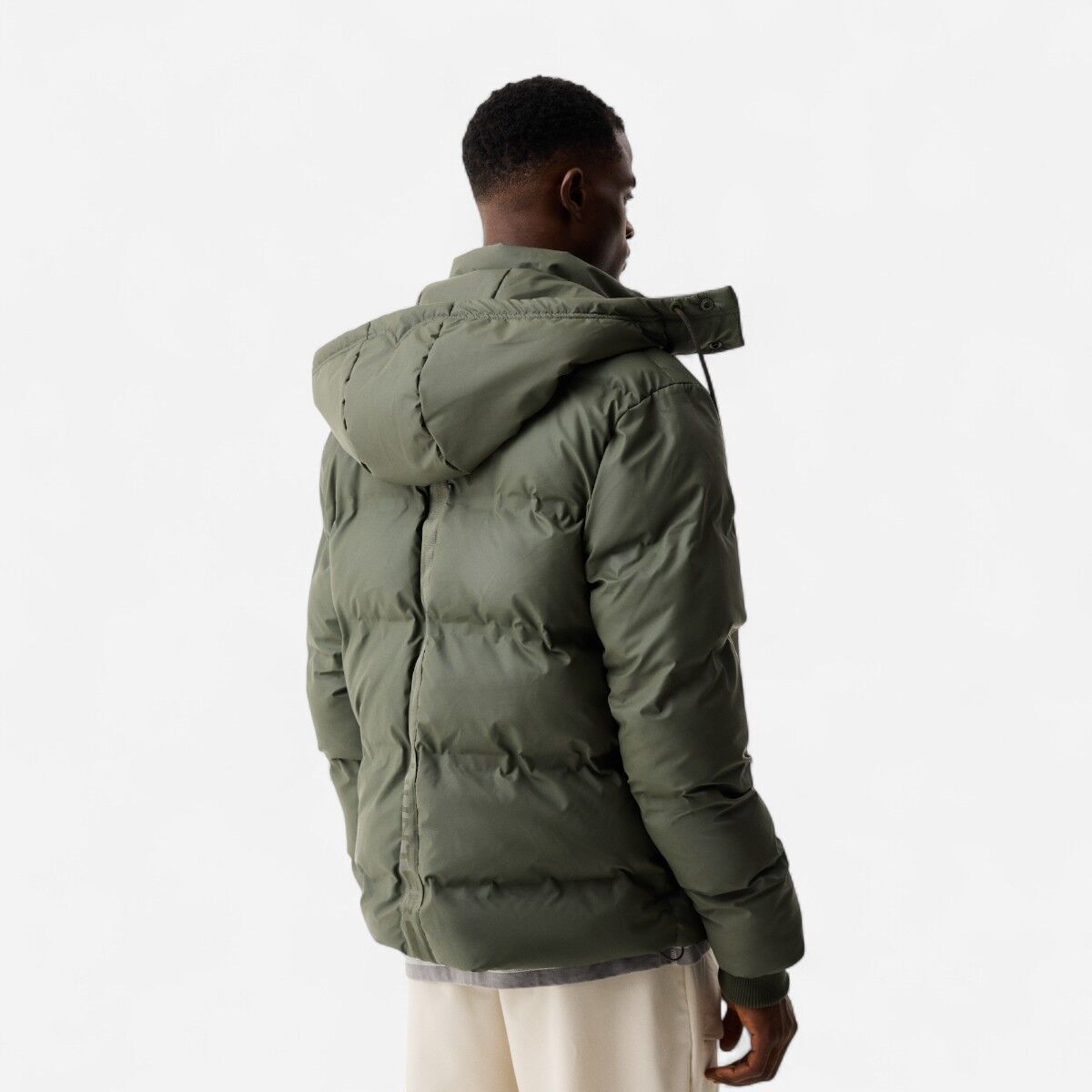 Resim Wiley Sonic Welded Pu Puffer Jacket