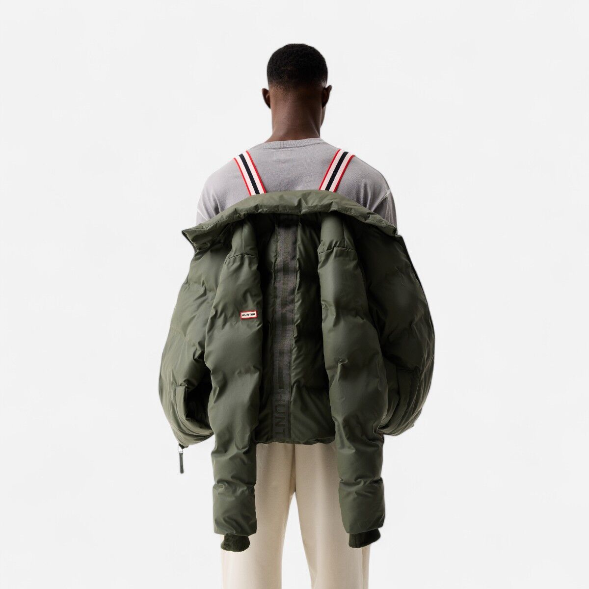 Resim Wiley Sonic Welded Pu Puffer Jacket