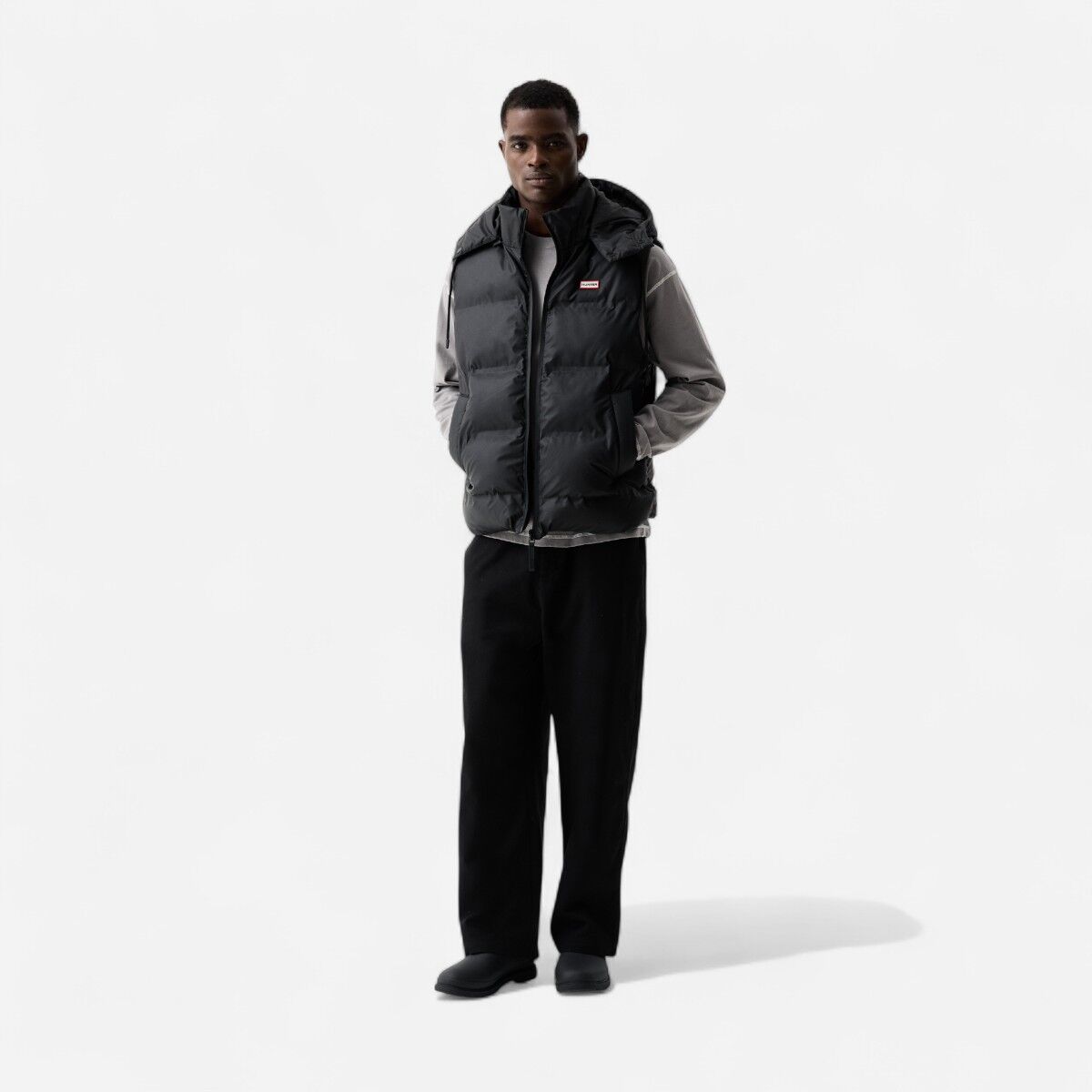 Resim Alistar Sonic Welded Pu Puffer Gilet
