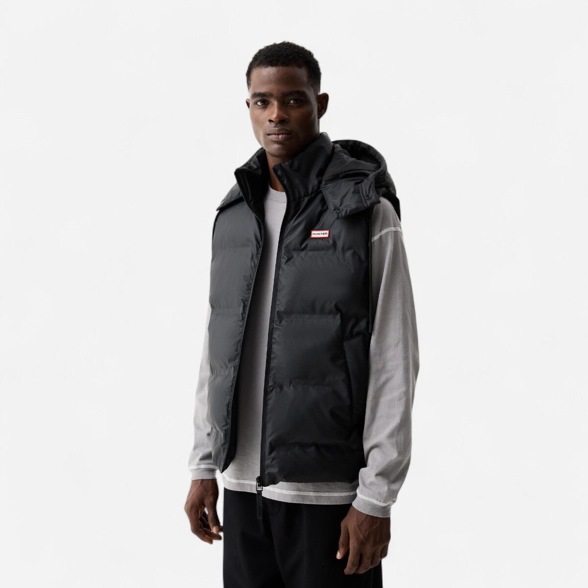 Resim Alistar Sonic Welded Pu Puffer Gilet